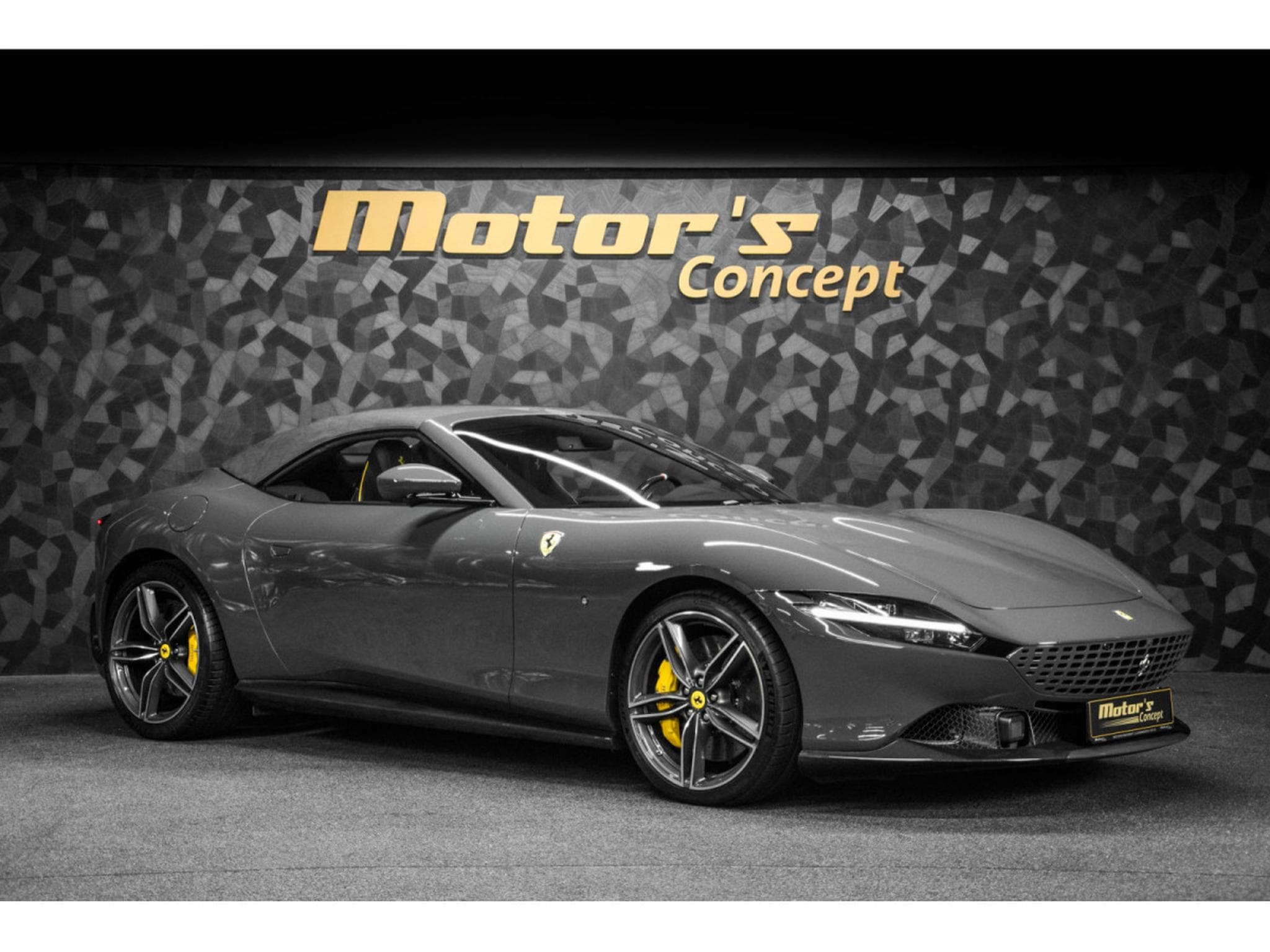 Ferrari Roma 3.9 V8 Spider - GRIGIO SCURO / FULL CARBON (2025) - Photo 6