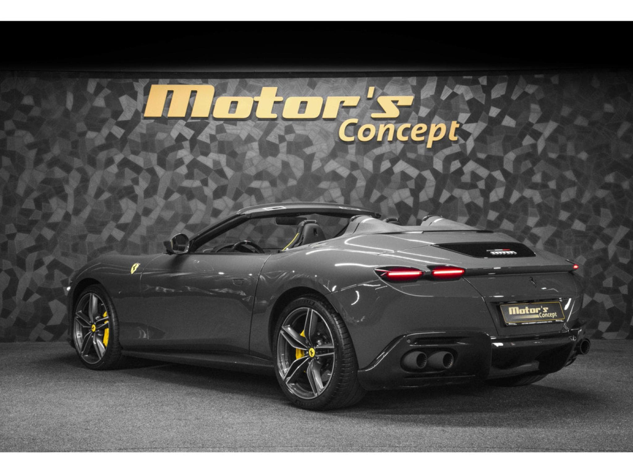 Ferrari Roma 3.9 V8 Spider - GRIGIO SCURO / FULL CARBON (2025) - Photo 7
