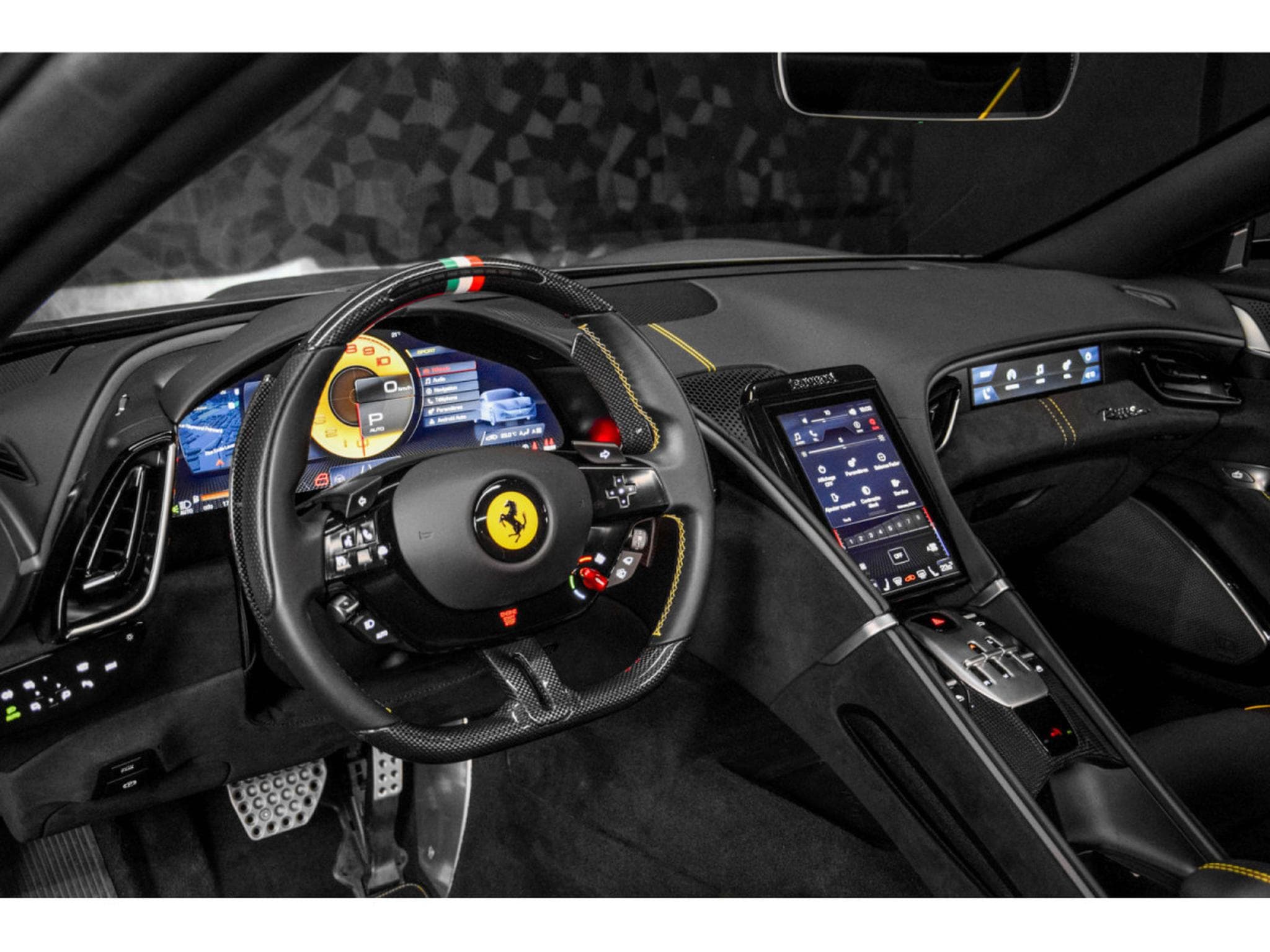 Ferrari Roma 3.9 V8 Spider - GRIGIO SCURO / FULL CARBON (2025) - Photo 8