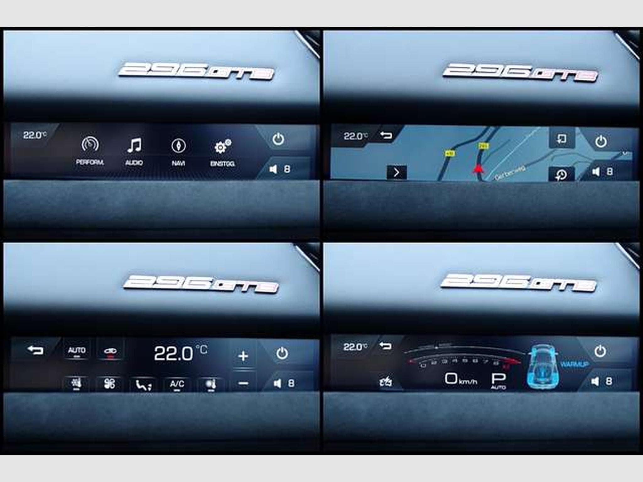 Ferrari 296 296 GTB*DaytonaRacingSeat,Lift,JBL,Carbon,Alkant (2024) - Photo 12