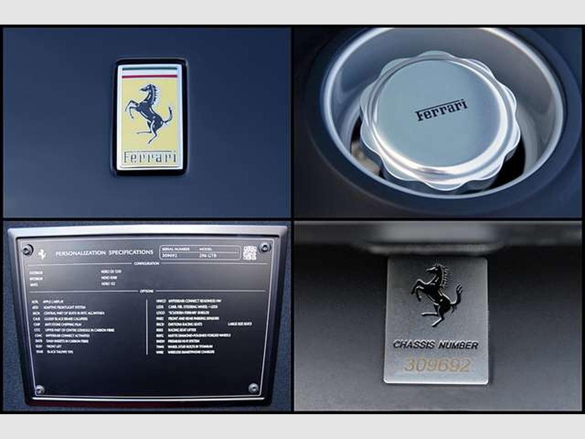 Ferrari 296 296 GTB*DaytonaRacingSeat,Lift,JBL,Carbon,Alkant (2024) - Photo 15