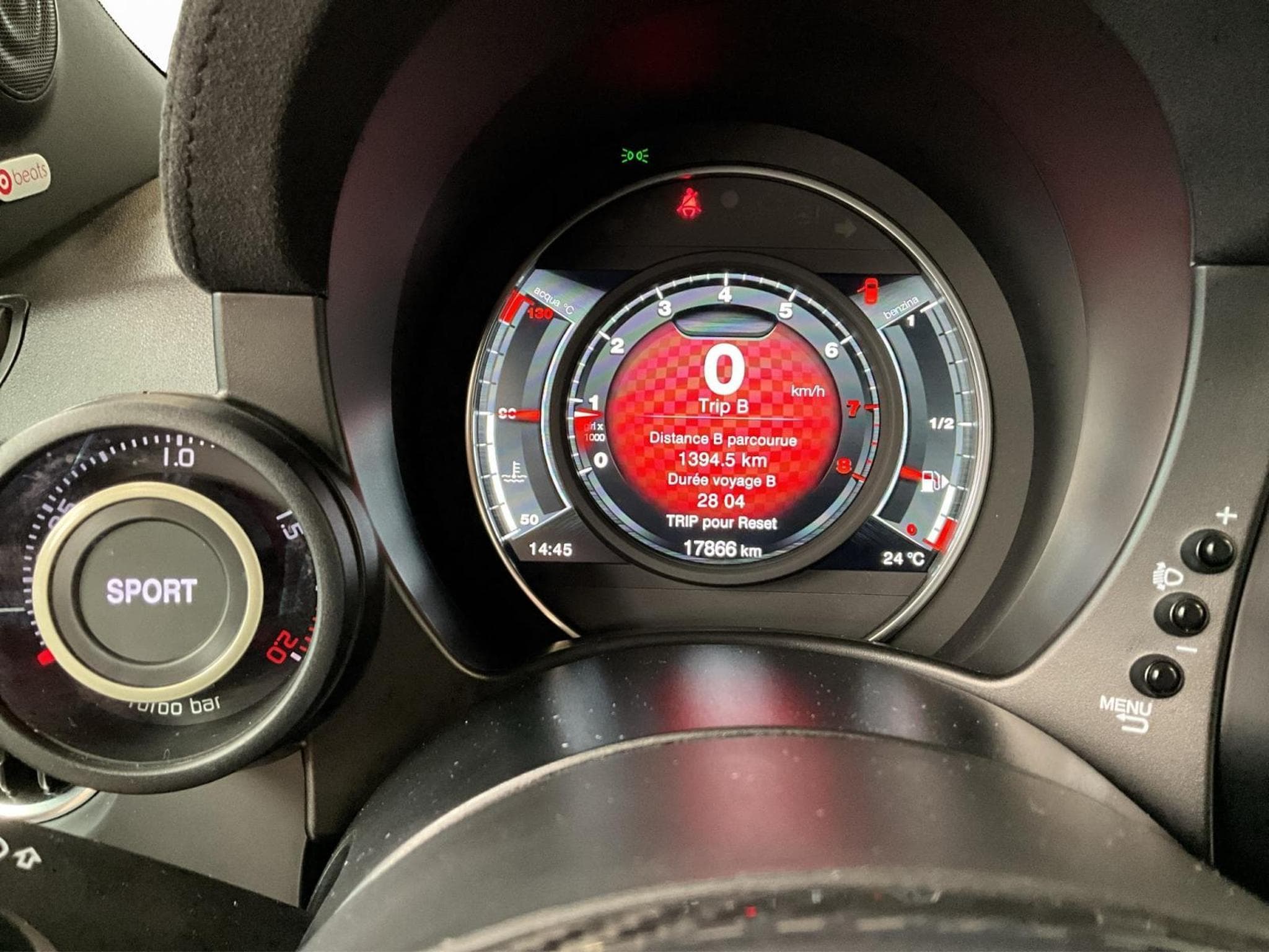 Abarth 695 Competitzione+sabelt+Navi (2023) - Foto 11