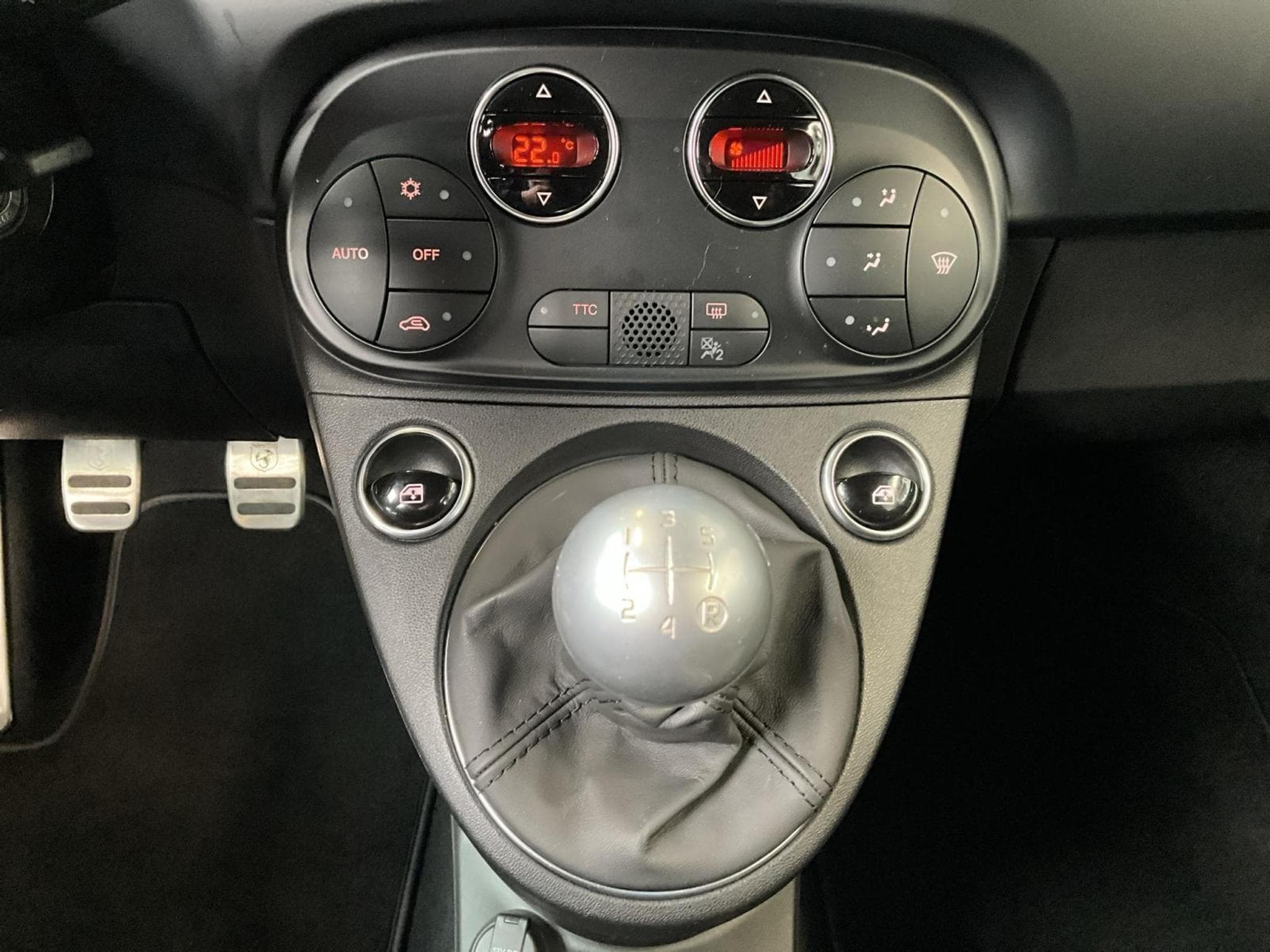 Abarth 695 Competitzione+sabelt+Navi (2023) - Foto 12