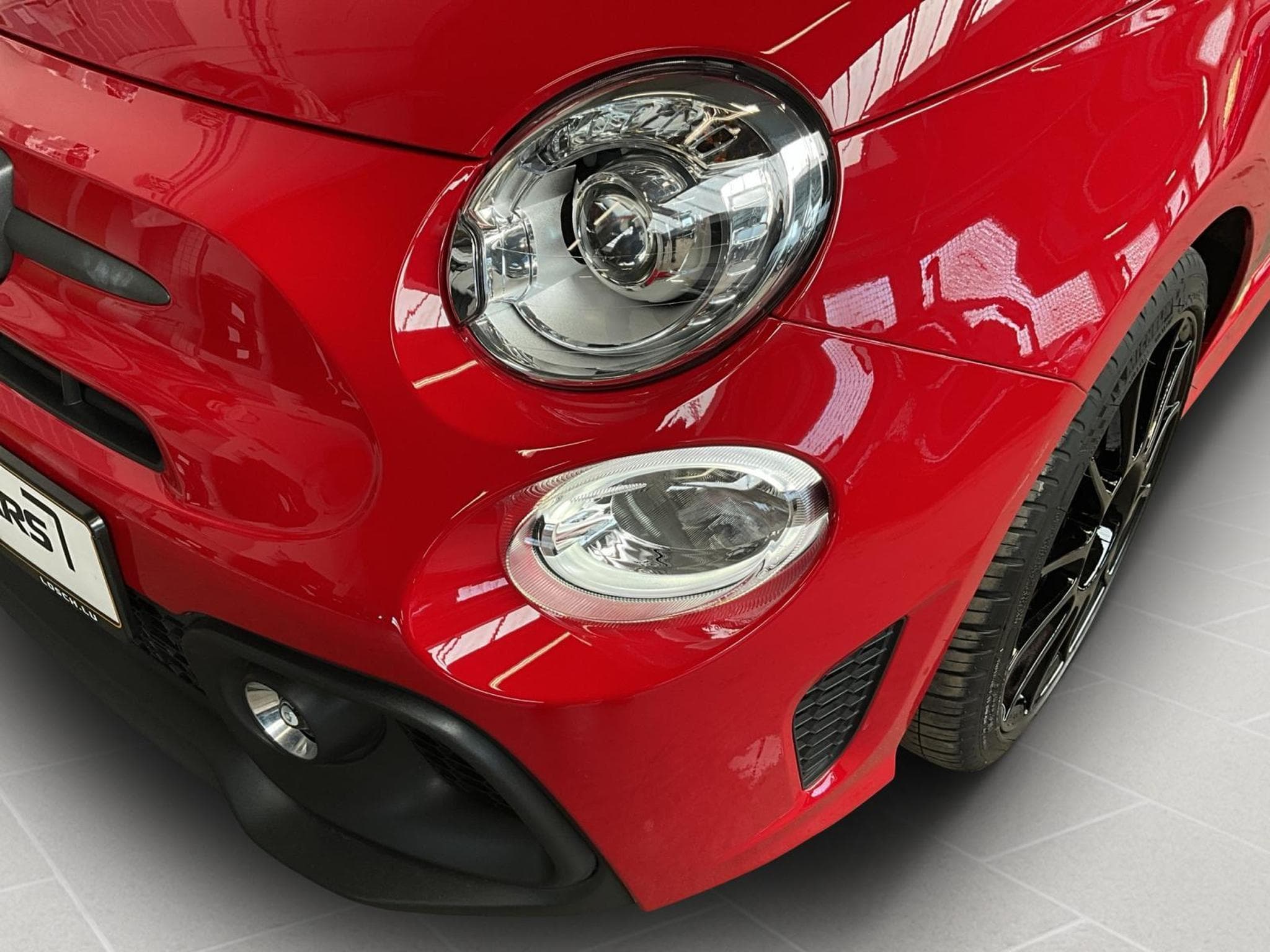 Abarth 695 Competitzione+sabelt+Navi (2023) - Foto 17