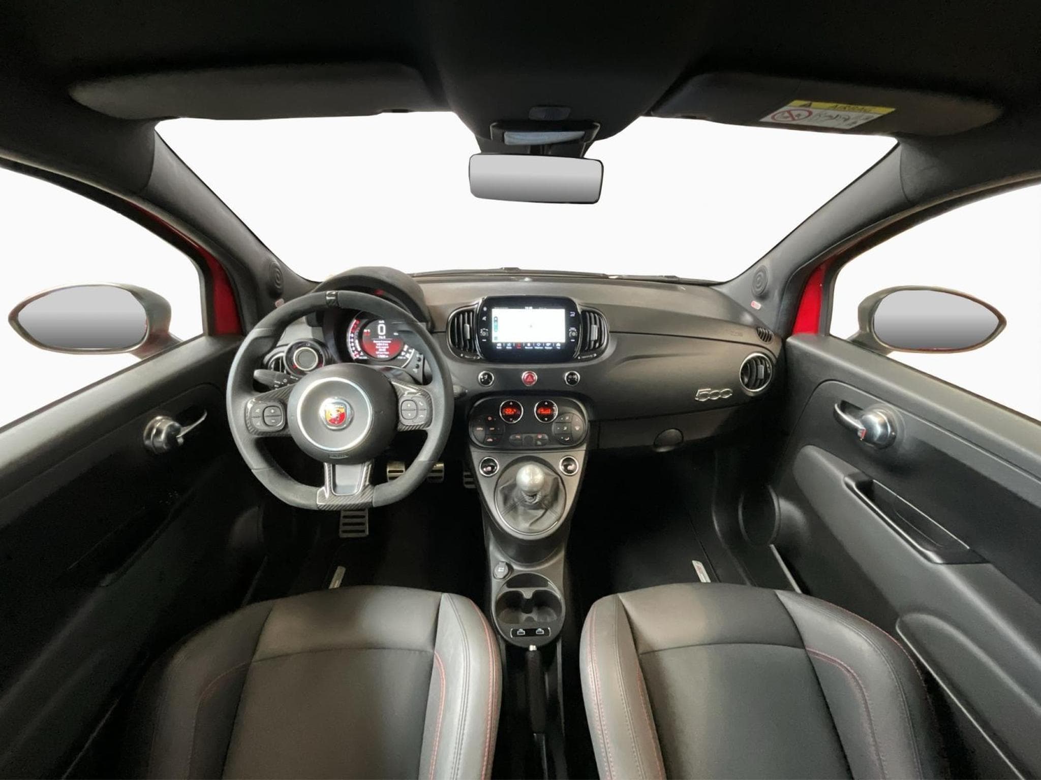 Abarth 695 Competitzione+sabelt+Navi (2023) - Foto 2