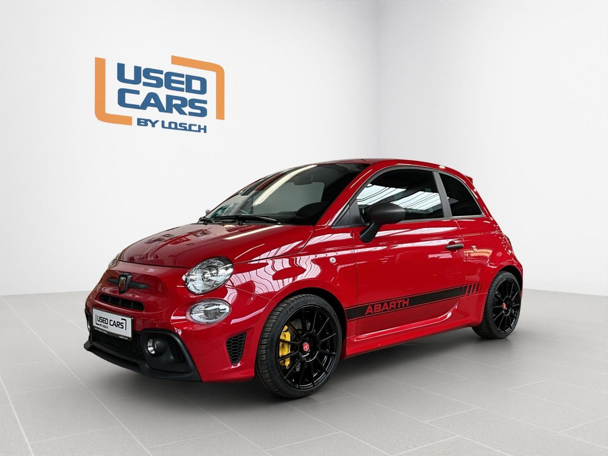 Abarth 695 Competitzione+sabelt+Navi (2023) - Foto 4