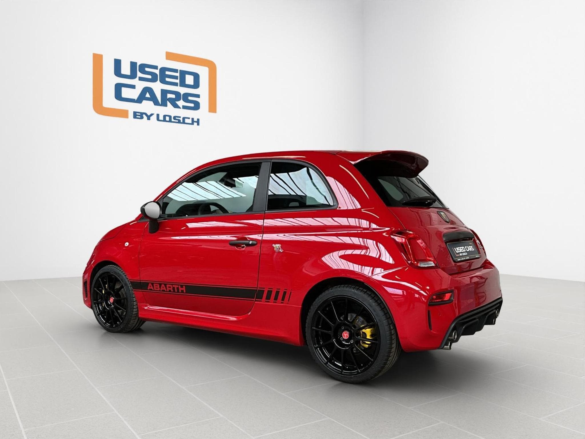Abarth 695 Competitzione+sabelt+Navi (2023) - Foto 5