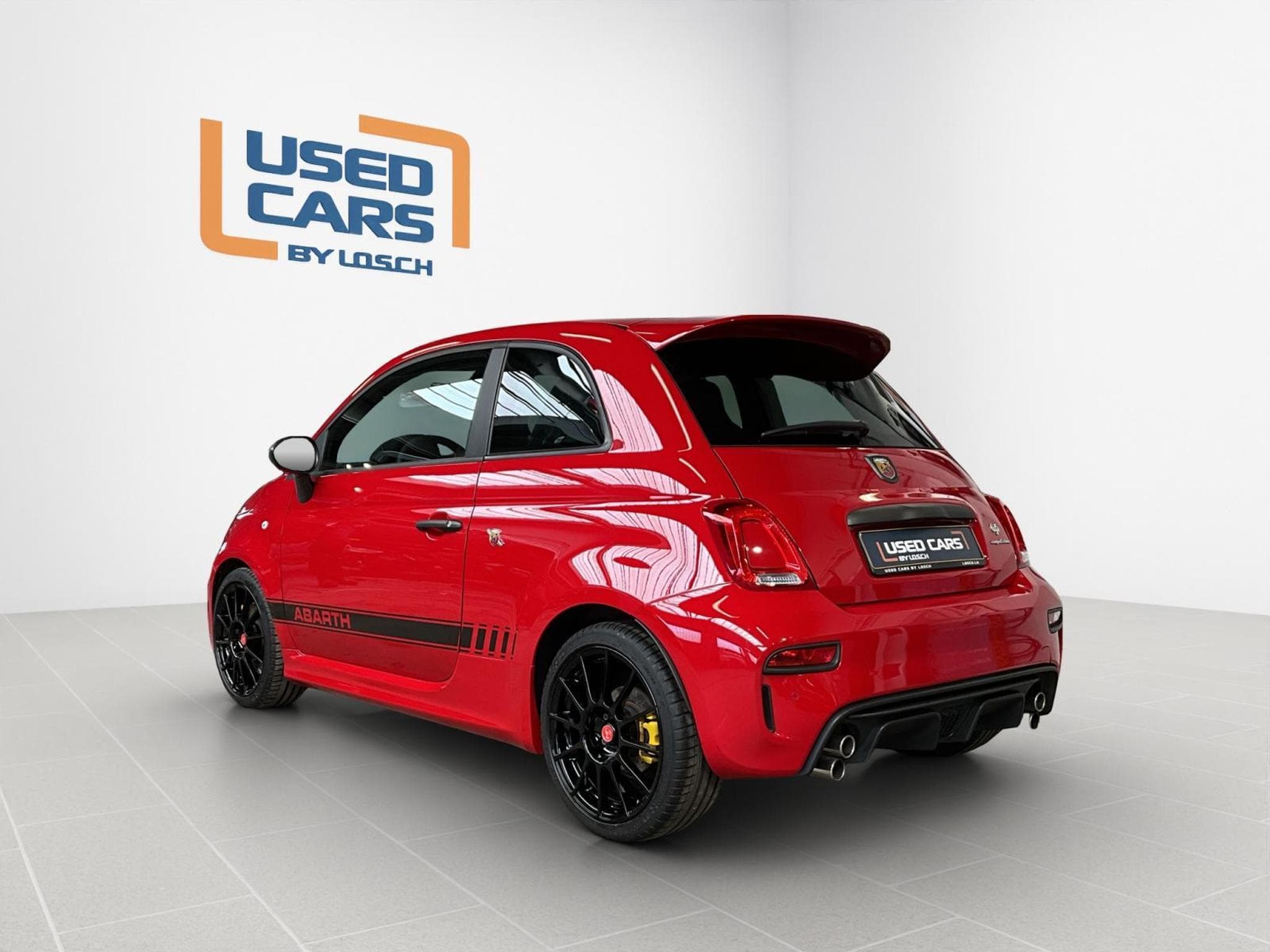 Abarth 695 Competitzione+sabelt+Navi (2023) - Foto 6
