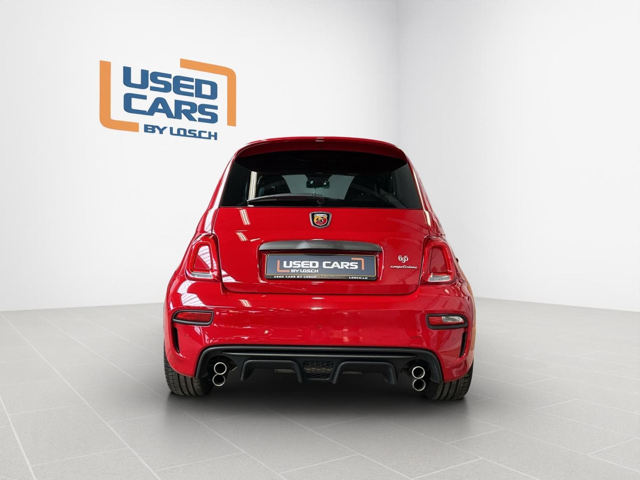 Abarth 695 Competitzione+sabelt+Navi (2023) - Foto 7