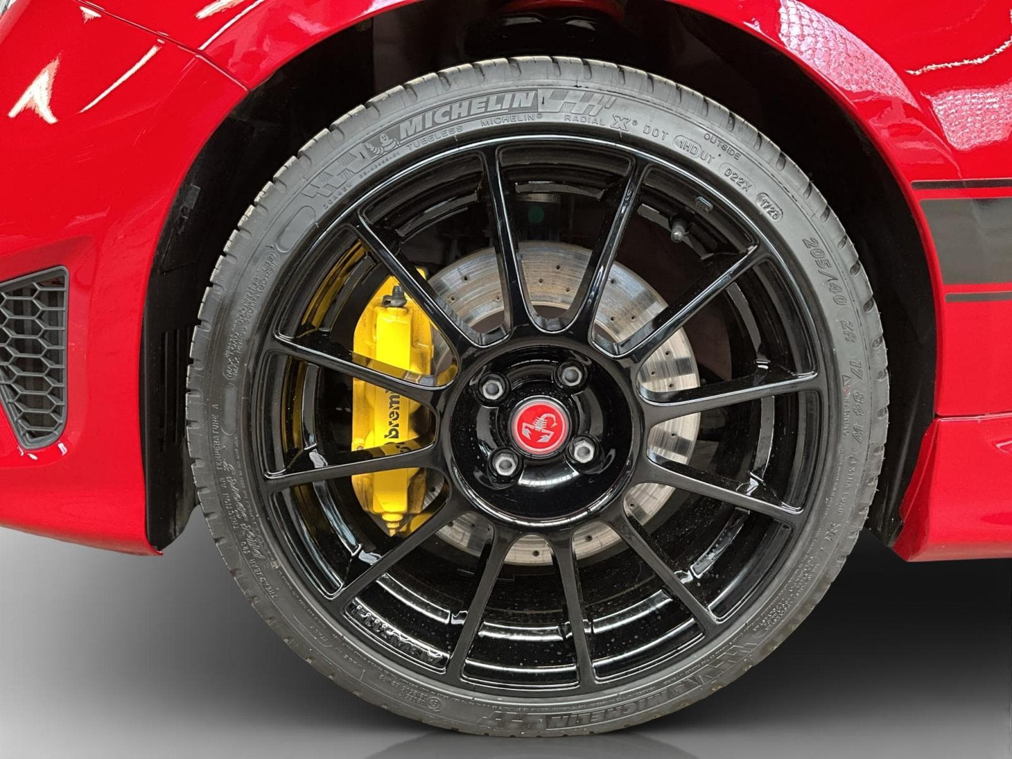 Abarth 695 Competitzione+sabelt+Navi (2023) - Foto 8