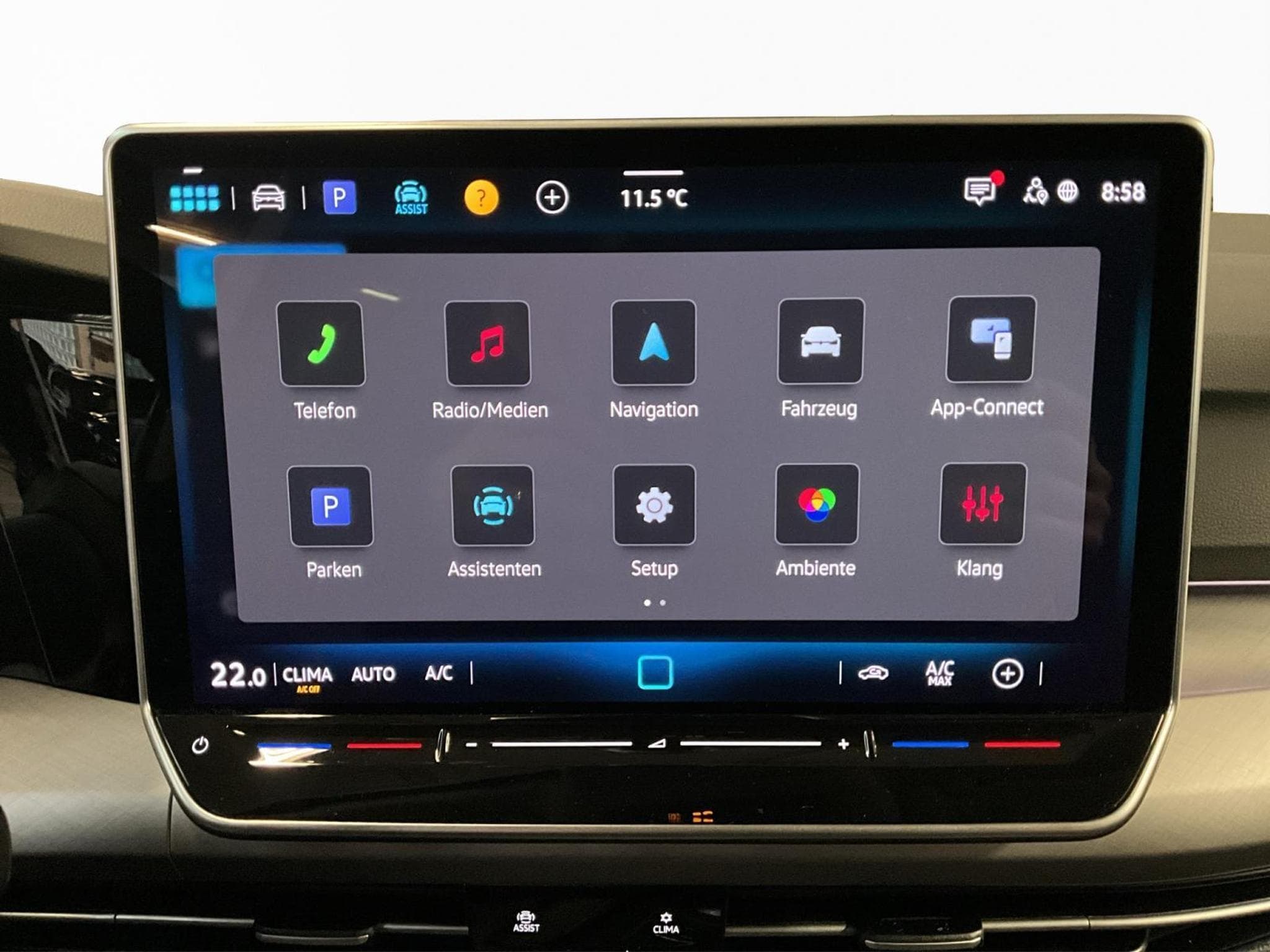 VW Golf Life+DSG+Navi (2025) - Foto 15