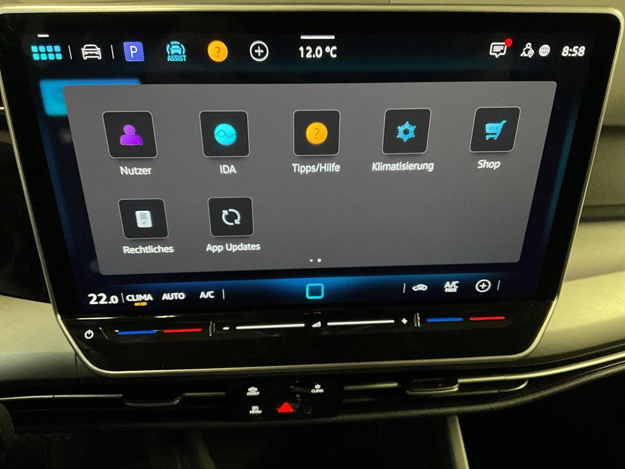 VW Golf Life+DSG+Navi (2025) - Foto 16