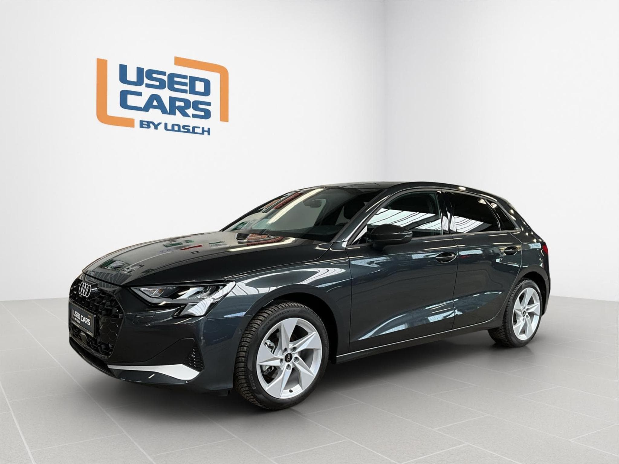 Audi A3 SB+Advanced+30TFSI+S-Tronic (2025) - Photo 4