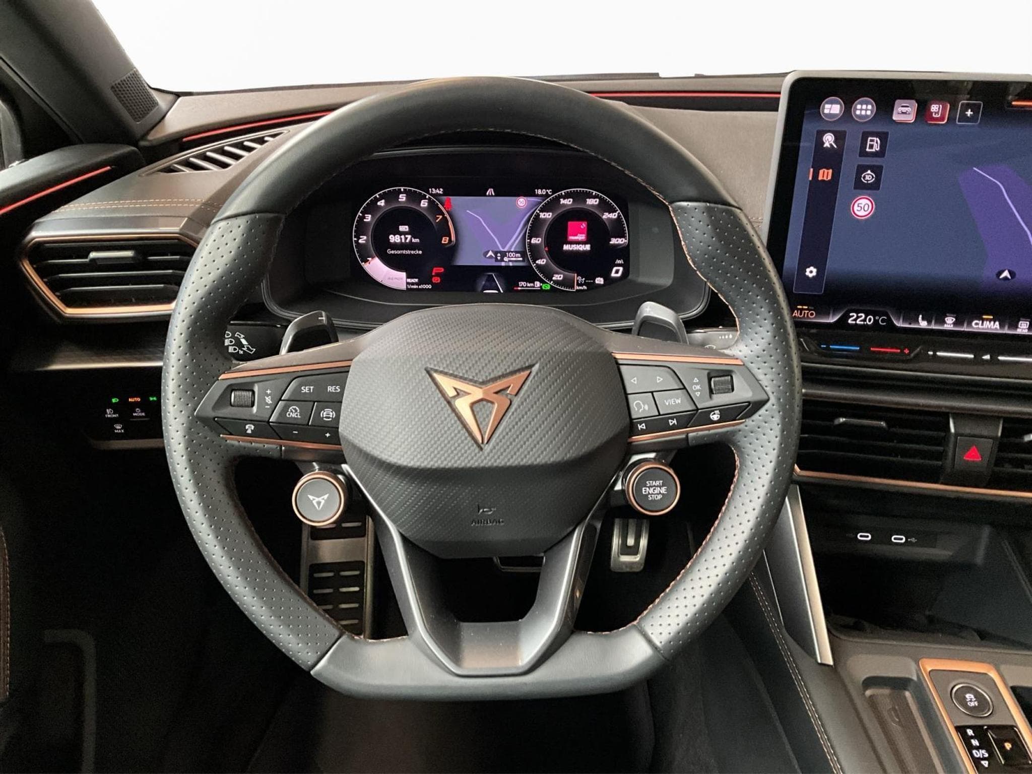 Cupra Leon DSG+Pure-Perf.+Dinamica+Int.Drive (2025) - Foto 10