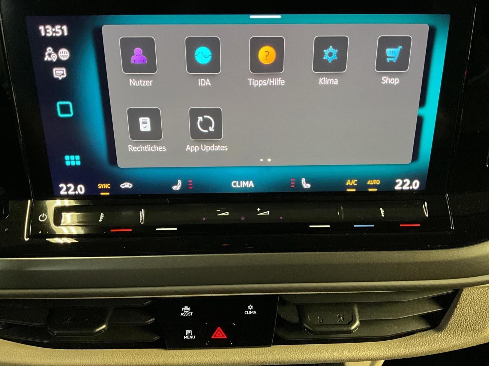 VW T7 DSG+7Sitze+StandH.+P.ASS. (2025) - Foto 16