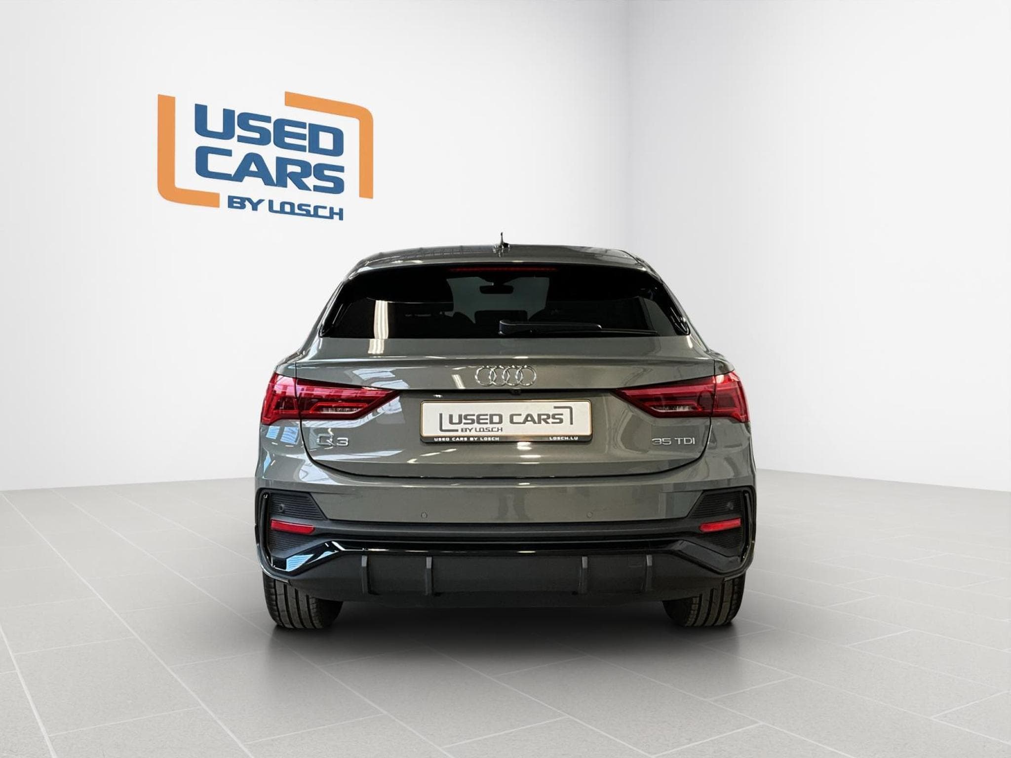 Audi Q3 SB+S-Line+35TDI+S-Tronic+P.Premium (2025) - Foto 7