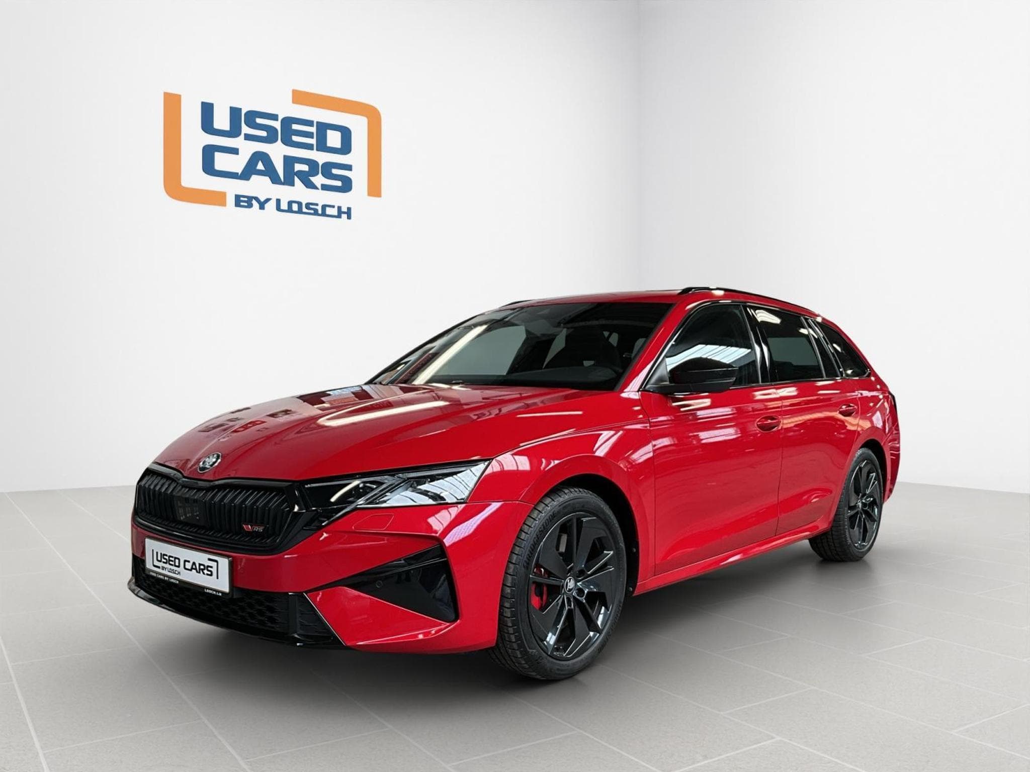 Skoda Octavia RS+DSG+Pano+AHK+Stand-H (2025) - Foto 1