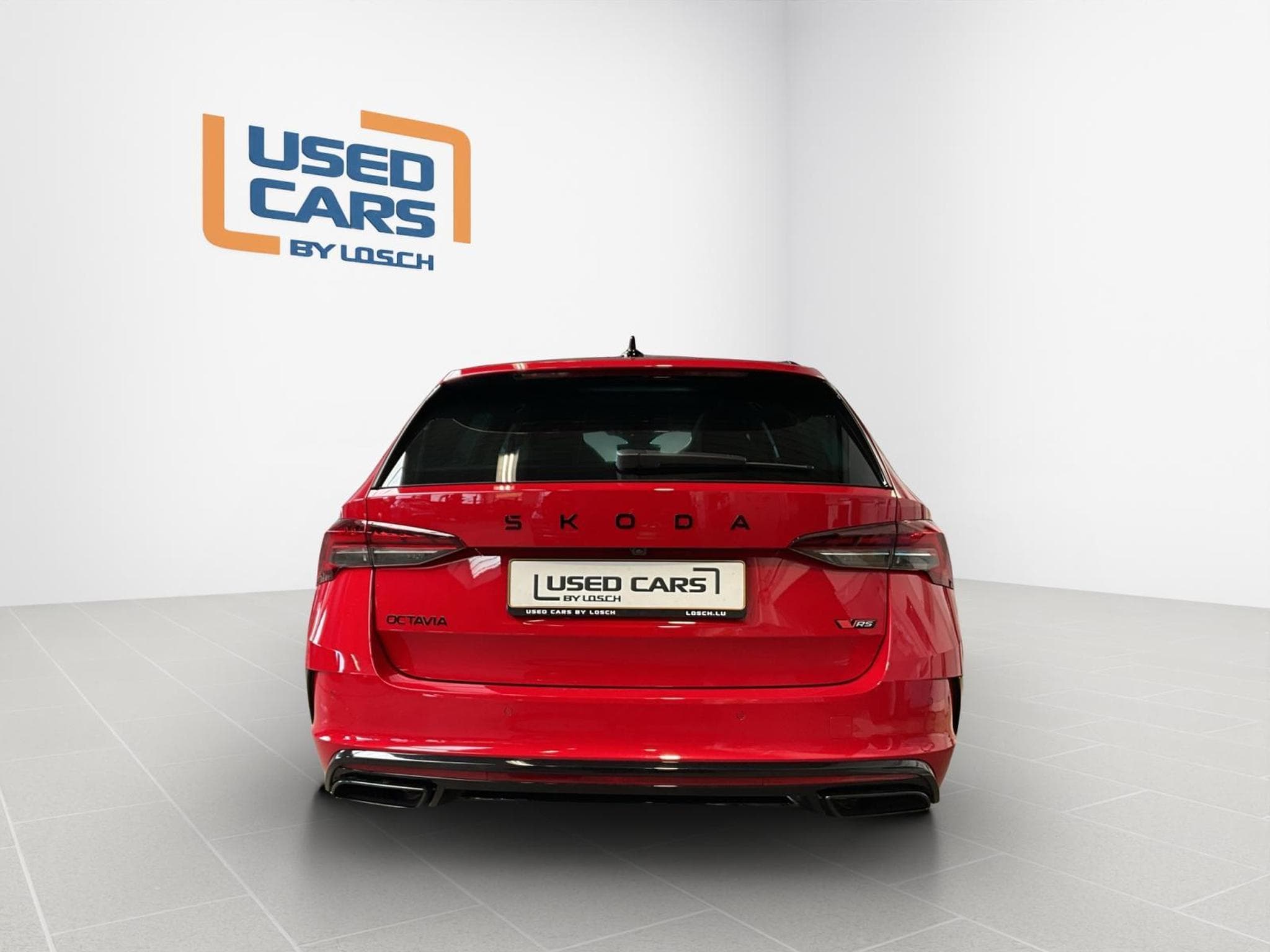 Skoda Octavia RS+DSG+Pano+AHK+Stand-H (2025) - Foto 7