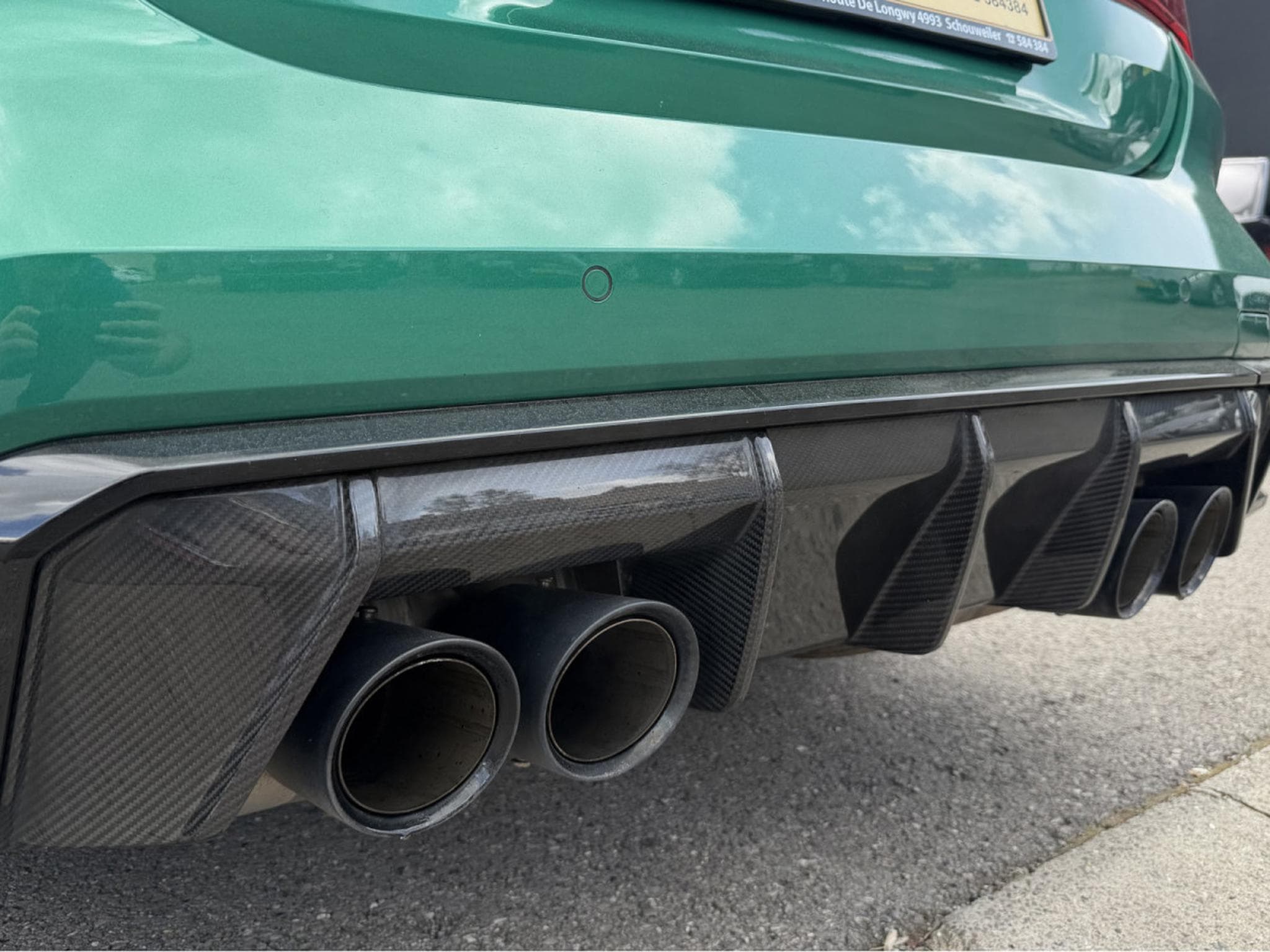 BMW M4 COMPETITION NEW MODEL SCHALENSITZE CARBON PACK LASER FULL OP (2025) - Foto 13