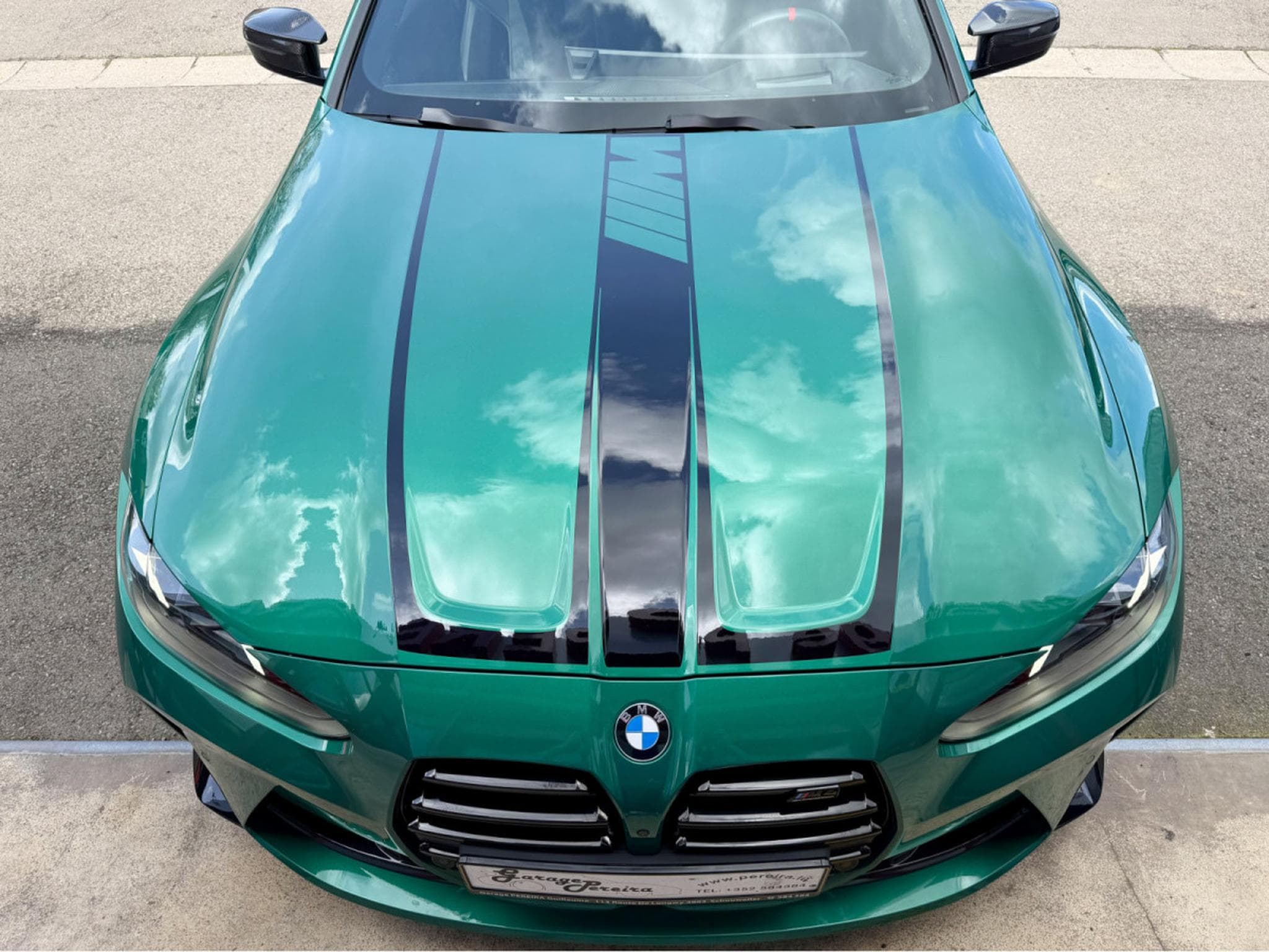 BMW M4 COMPETITION NEW MODEL SCHALENSITZE CARBON PACK LASER FULL OP (2025) - Foto 15