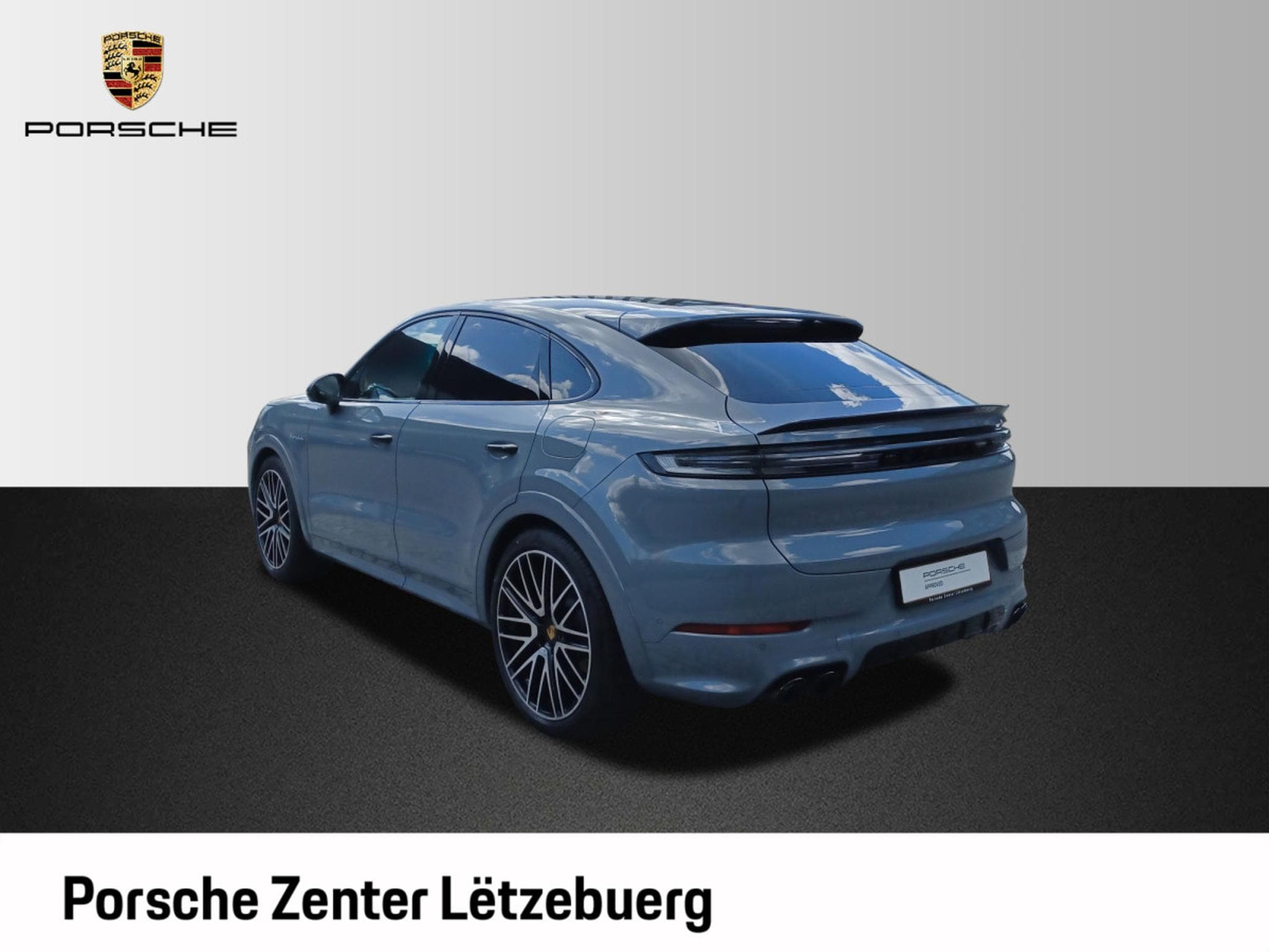 Porsche Cayenne Turbo E-Hybrid Coupe (2026) - Foto 3