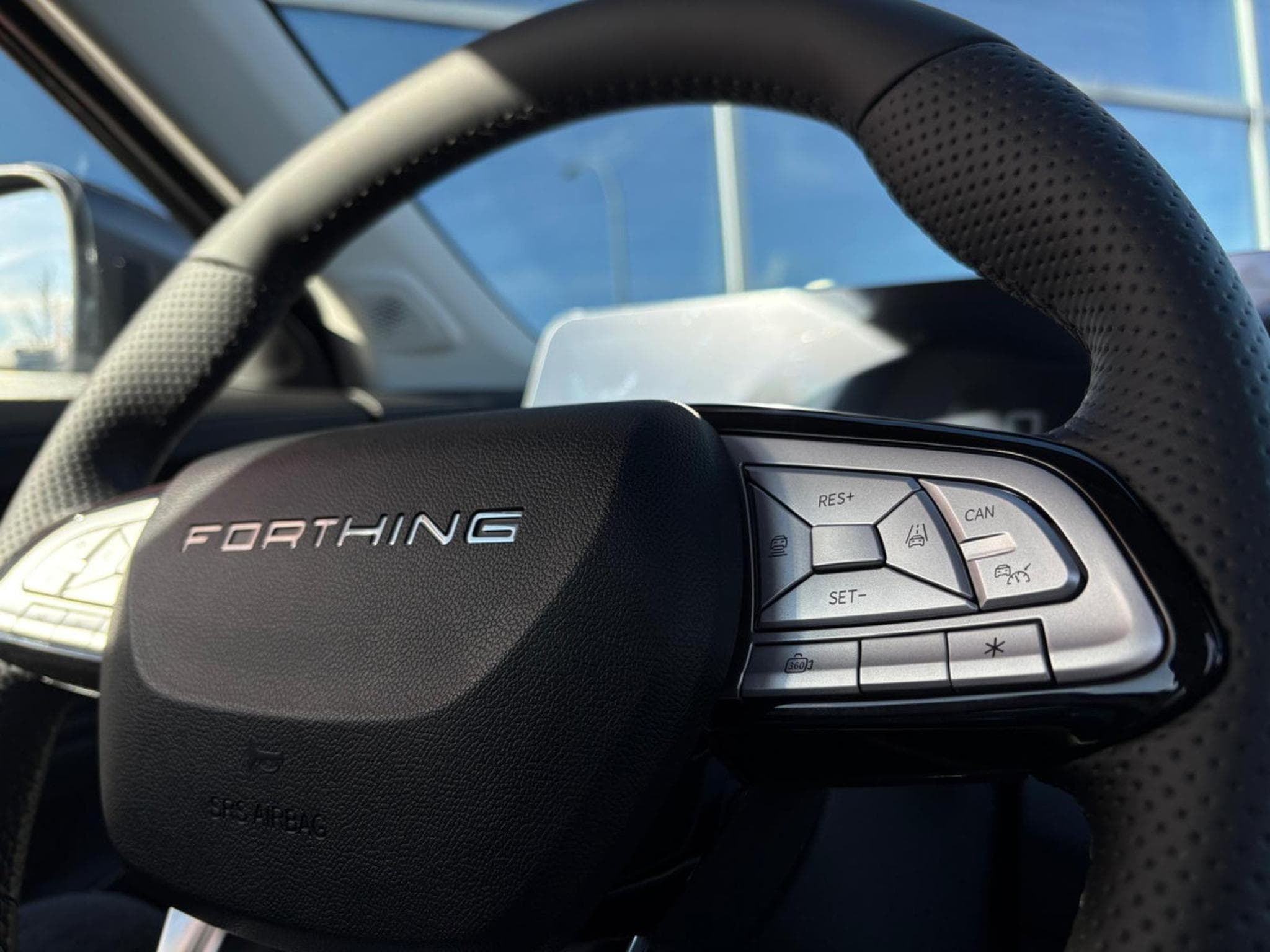 Forthing T5 EVO 1.5 TURBO AUTO FULL OPTIONS (2026) - Photo 12