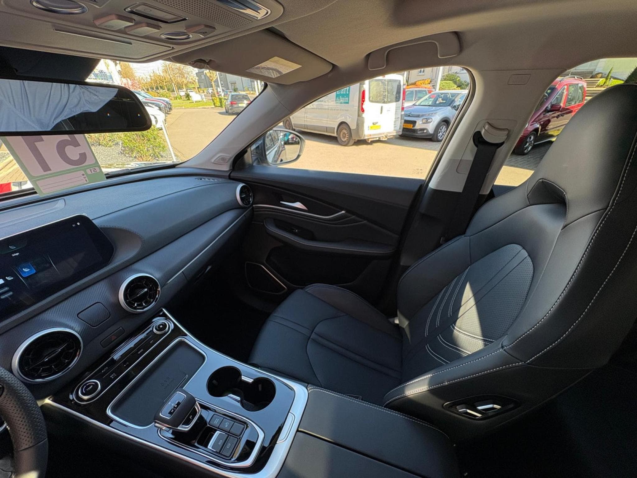 Forthing T5 EVO 1.5 TURBO AUTO FULL OPTIONS (2026) - Photo 16