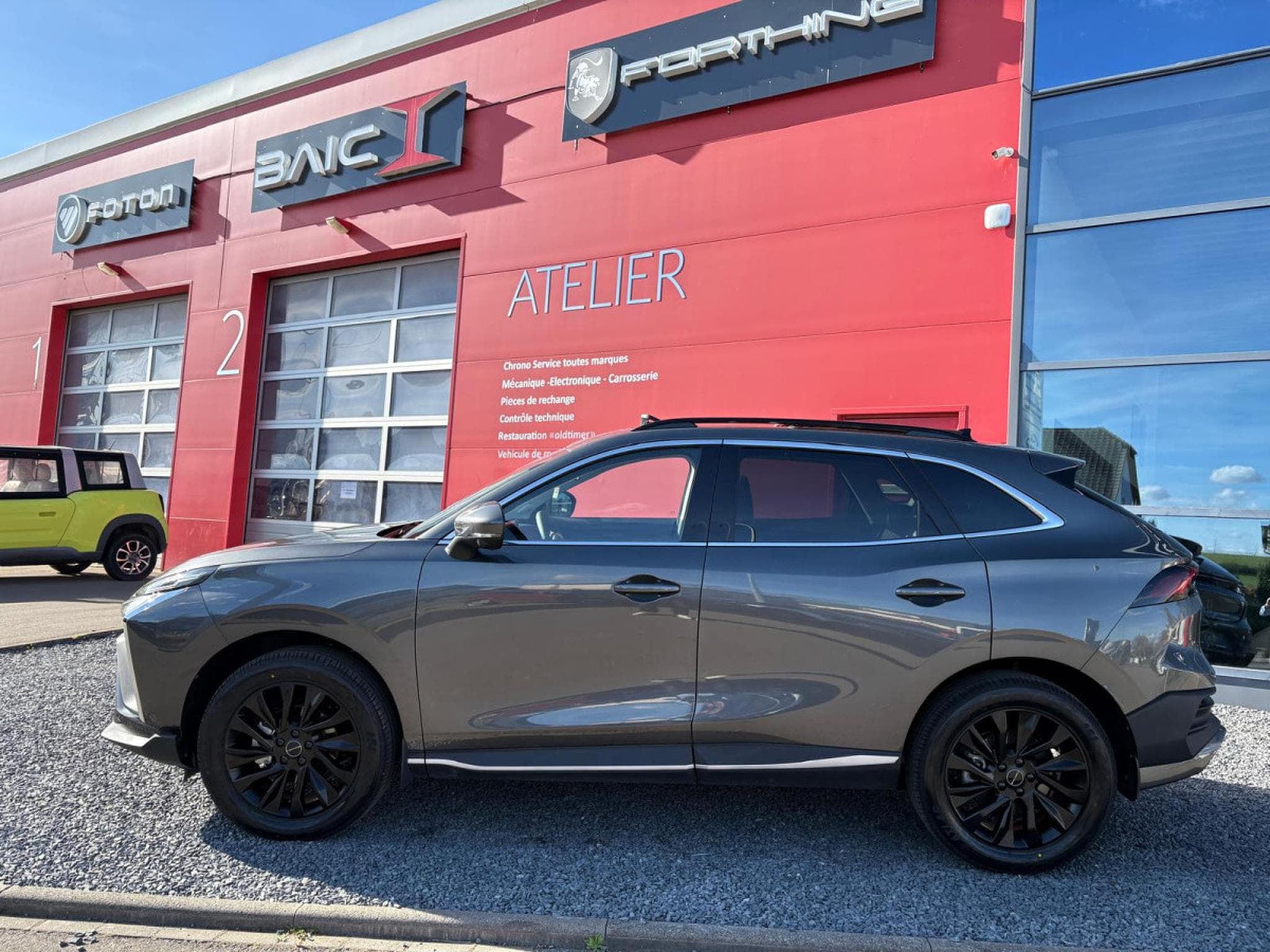 Forthing T5 EVO 1.5 TURBO AUTO FULL OPTIONS (2026) - Photo 7