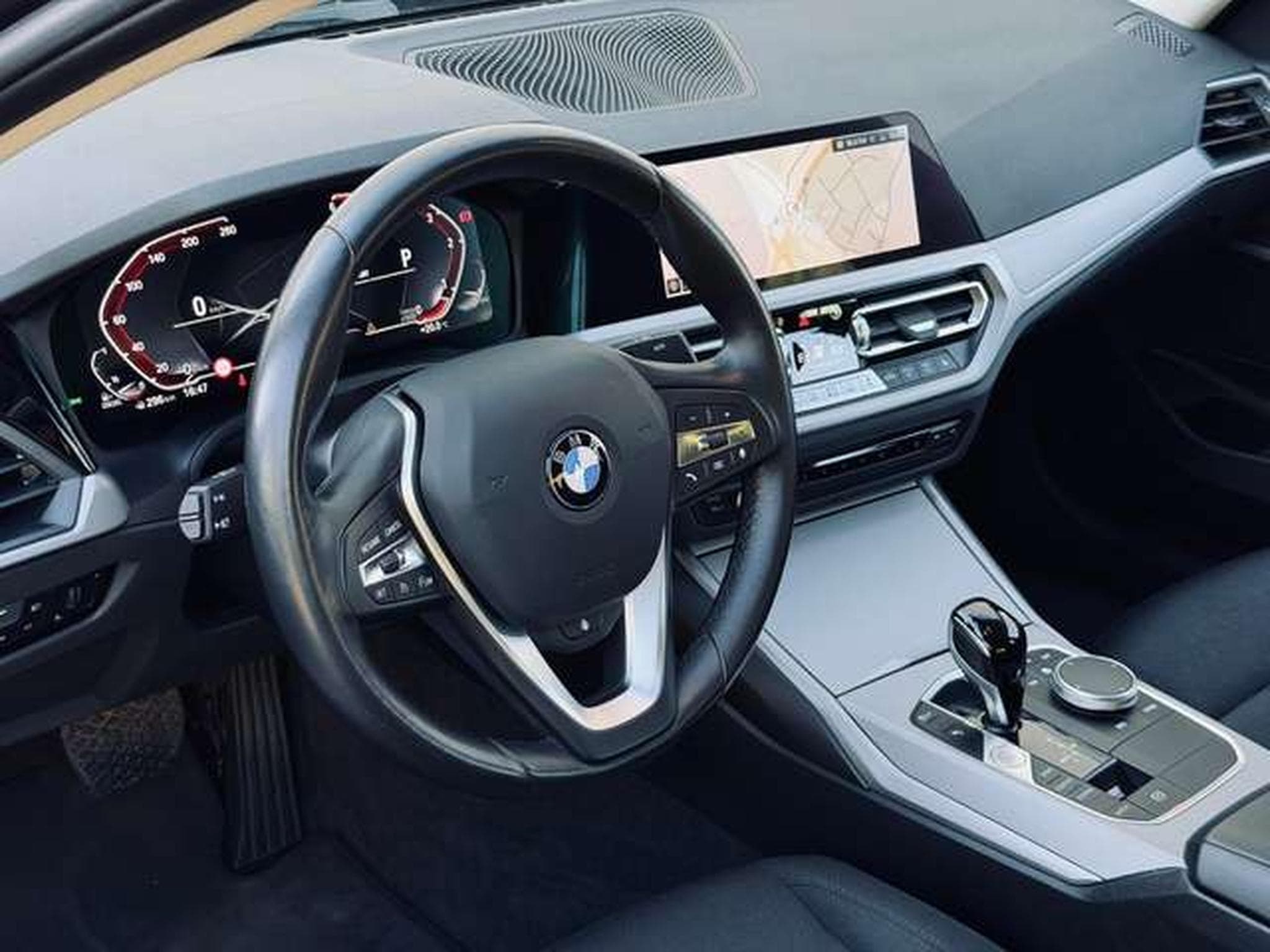 BMW 318 318 dA MHEV AdBlue (2021) - Photo 11