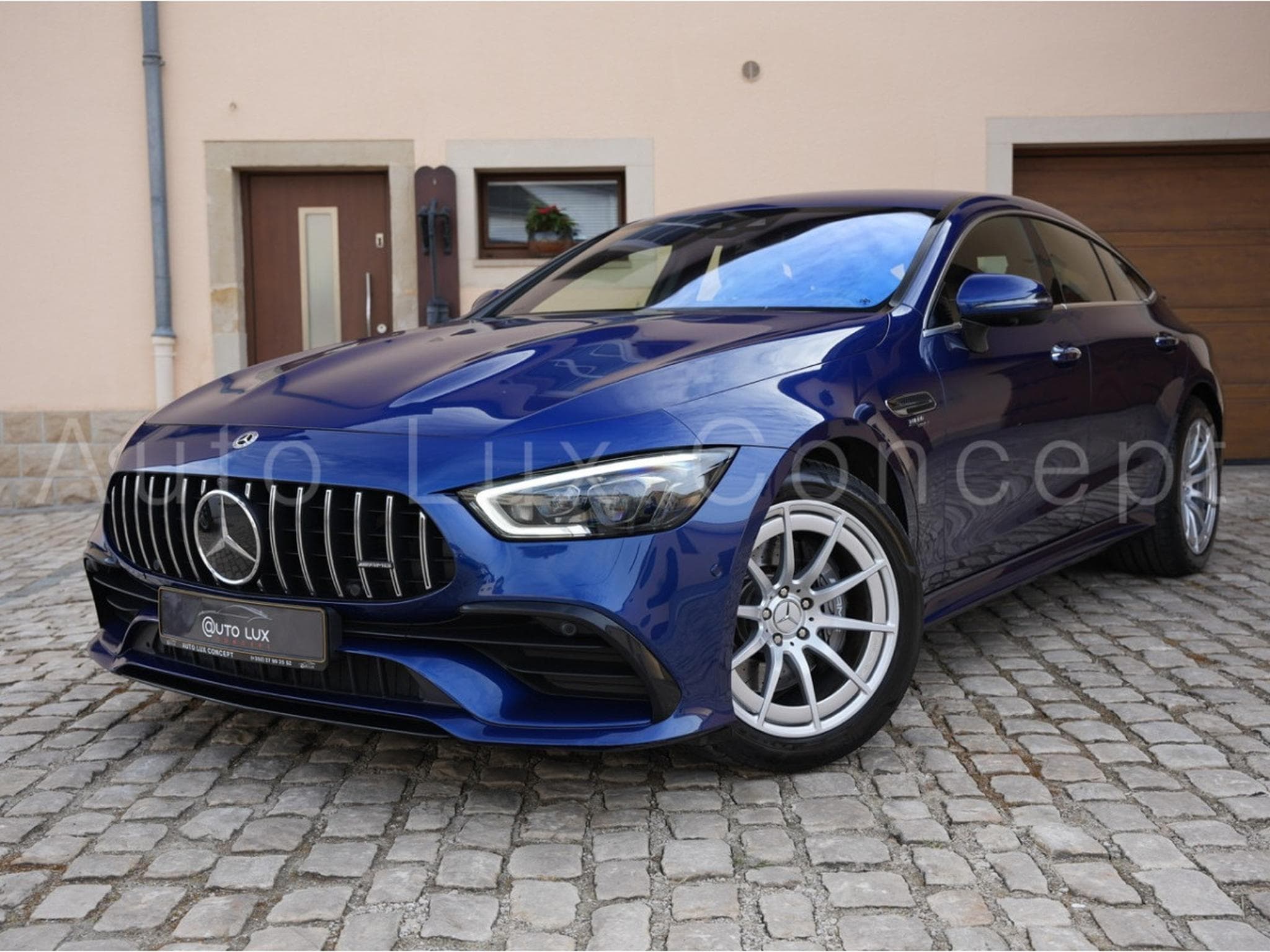 Mercedes AMG GT 4-Door 43 4MATIC+ (2019) - Photo 1