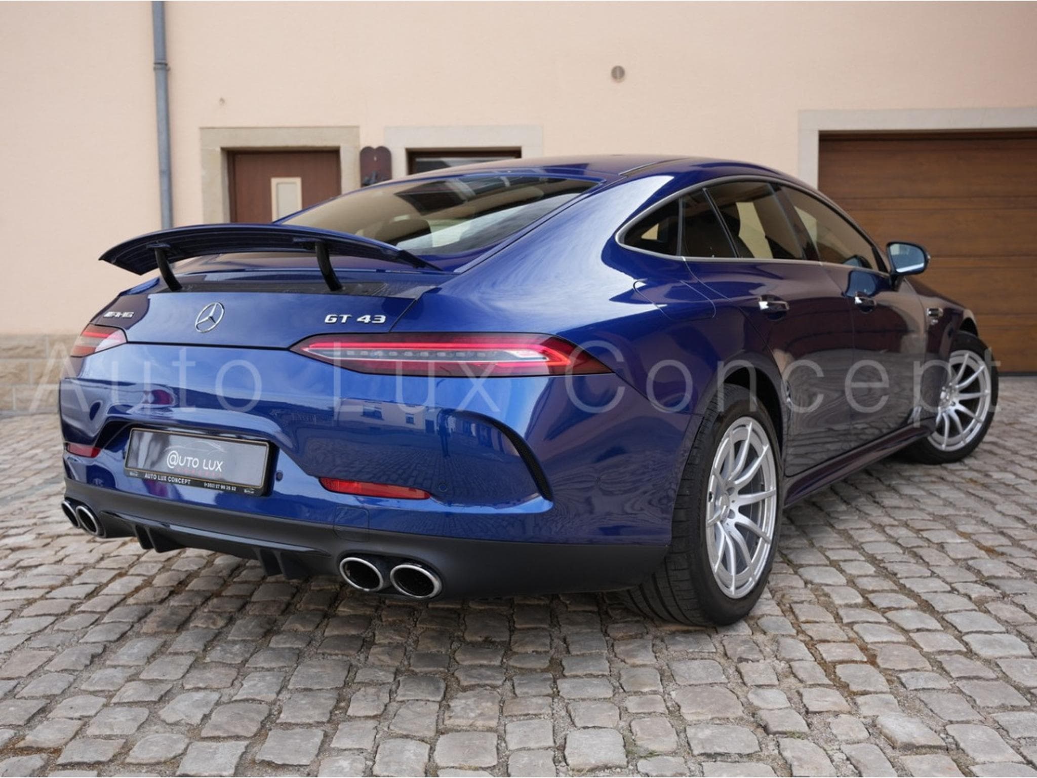 Mercedes AMG GT 4-Door 43 4MATIC+ (2019) - Photo 3