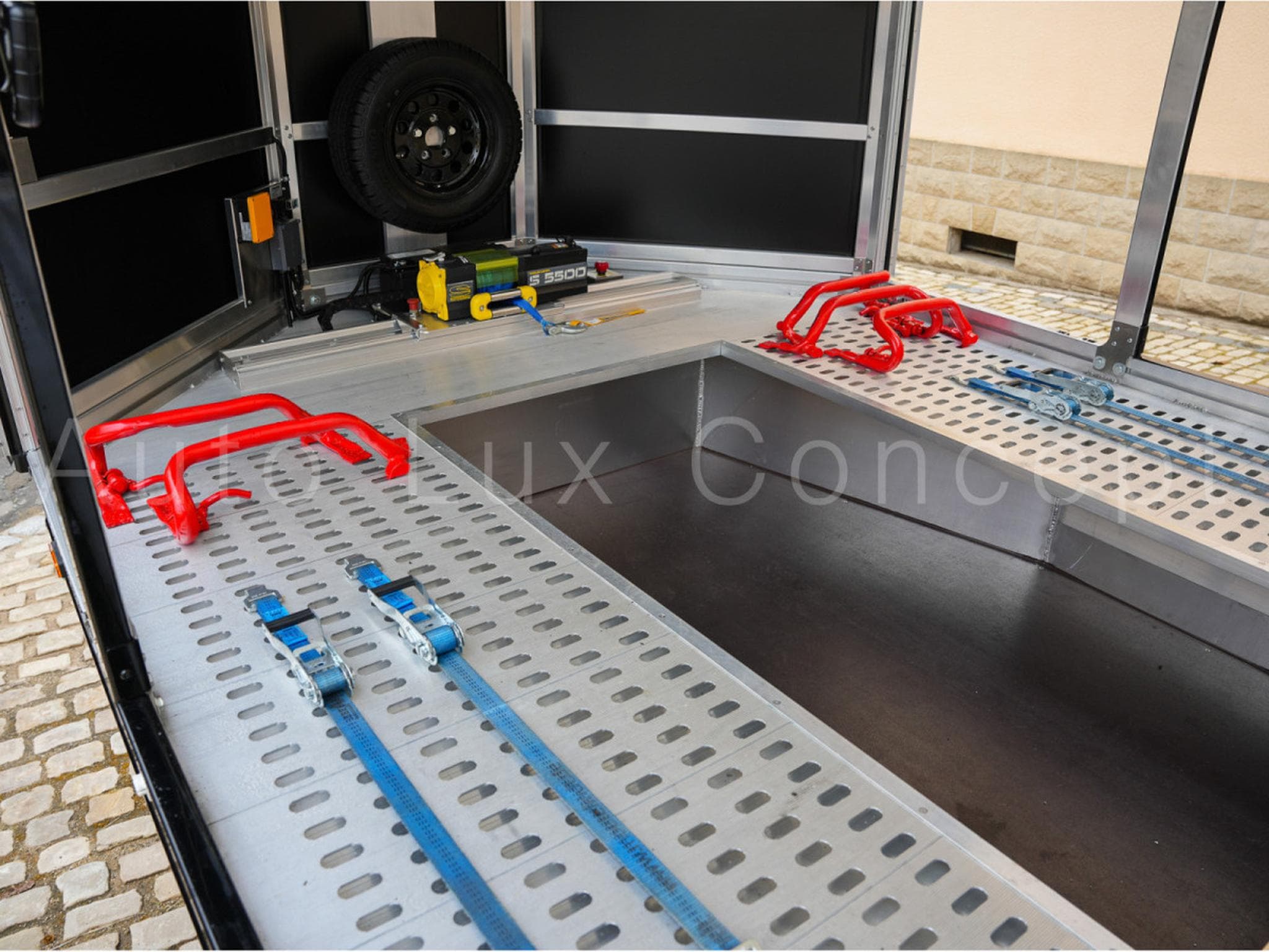 Moetefindt FTP 235 Porte-voiture 3,5 t (2025) - Photo 13