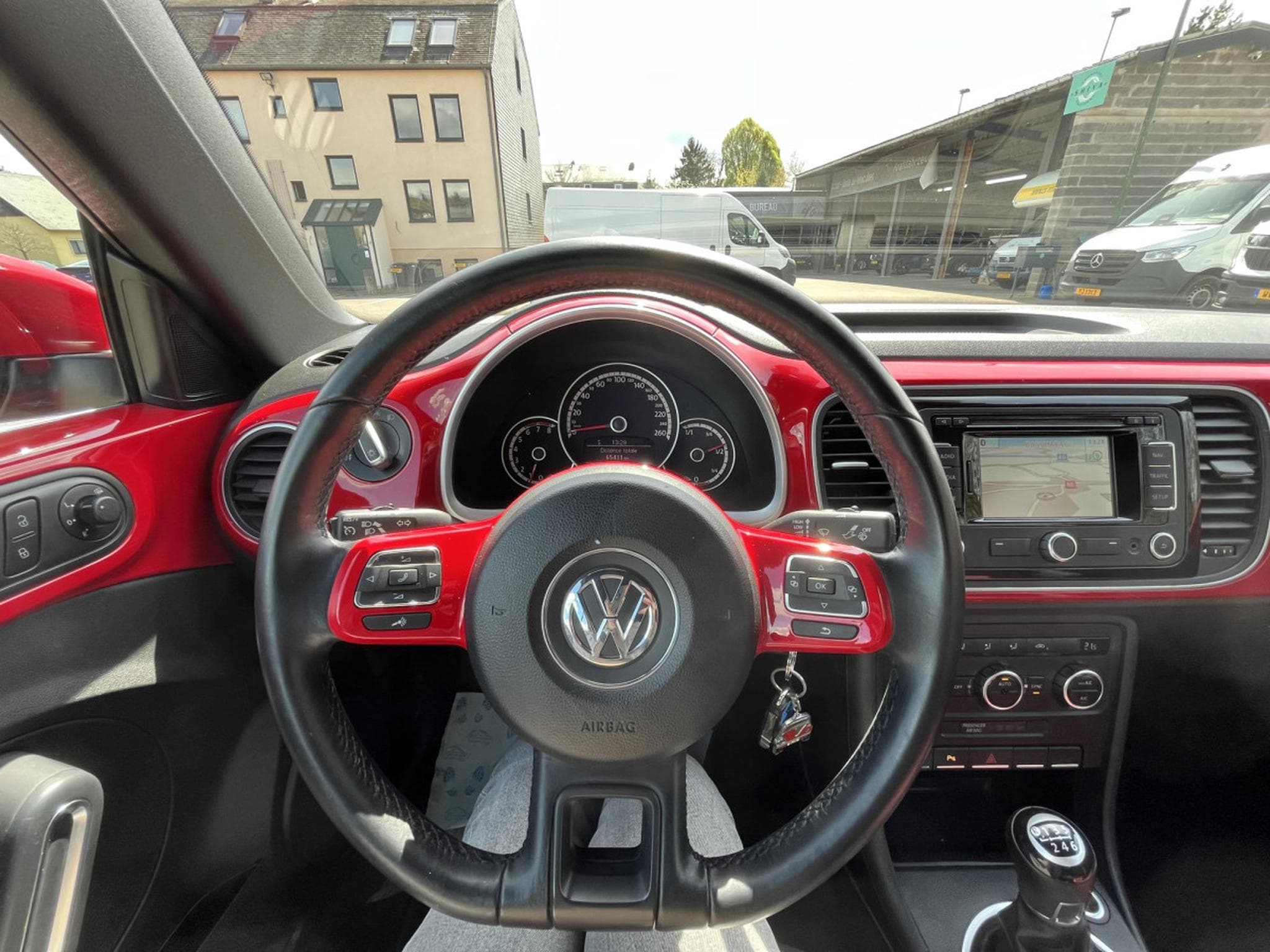 VW Beetle 1.4 Tsi (2013) - Photo 14