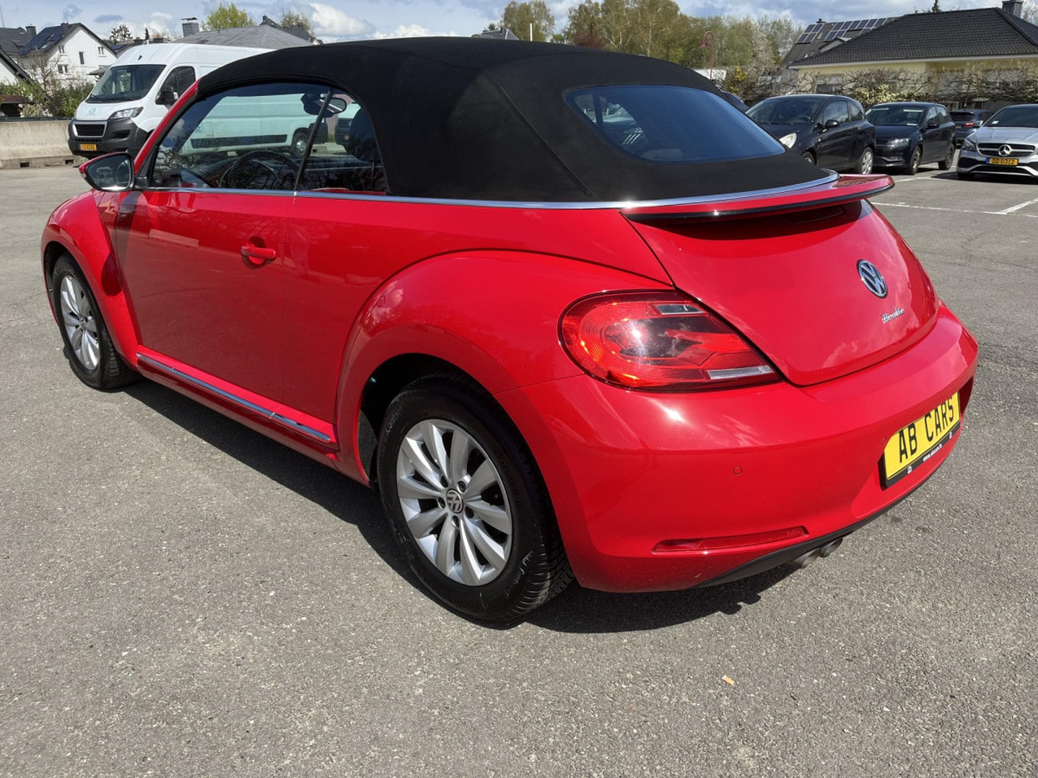 VW Beetle 1.4 Tsi (2013) - Photo 19