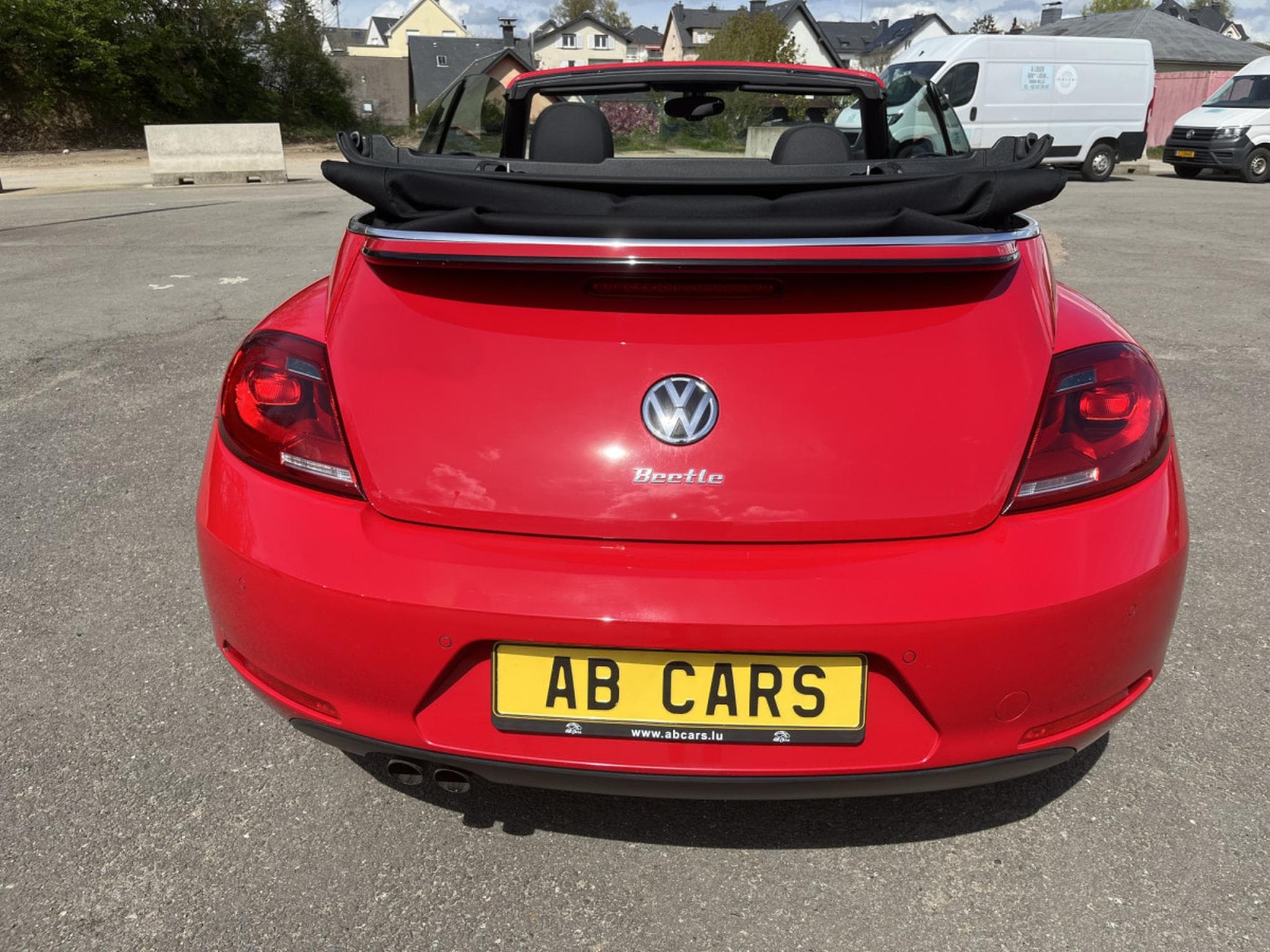 VW Beetle 1.4 Tsi (2013) - Photo 6