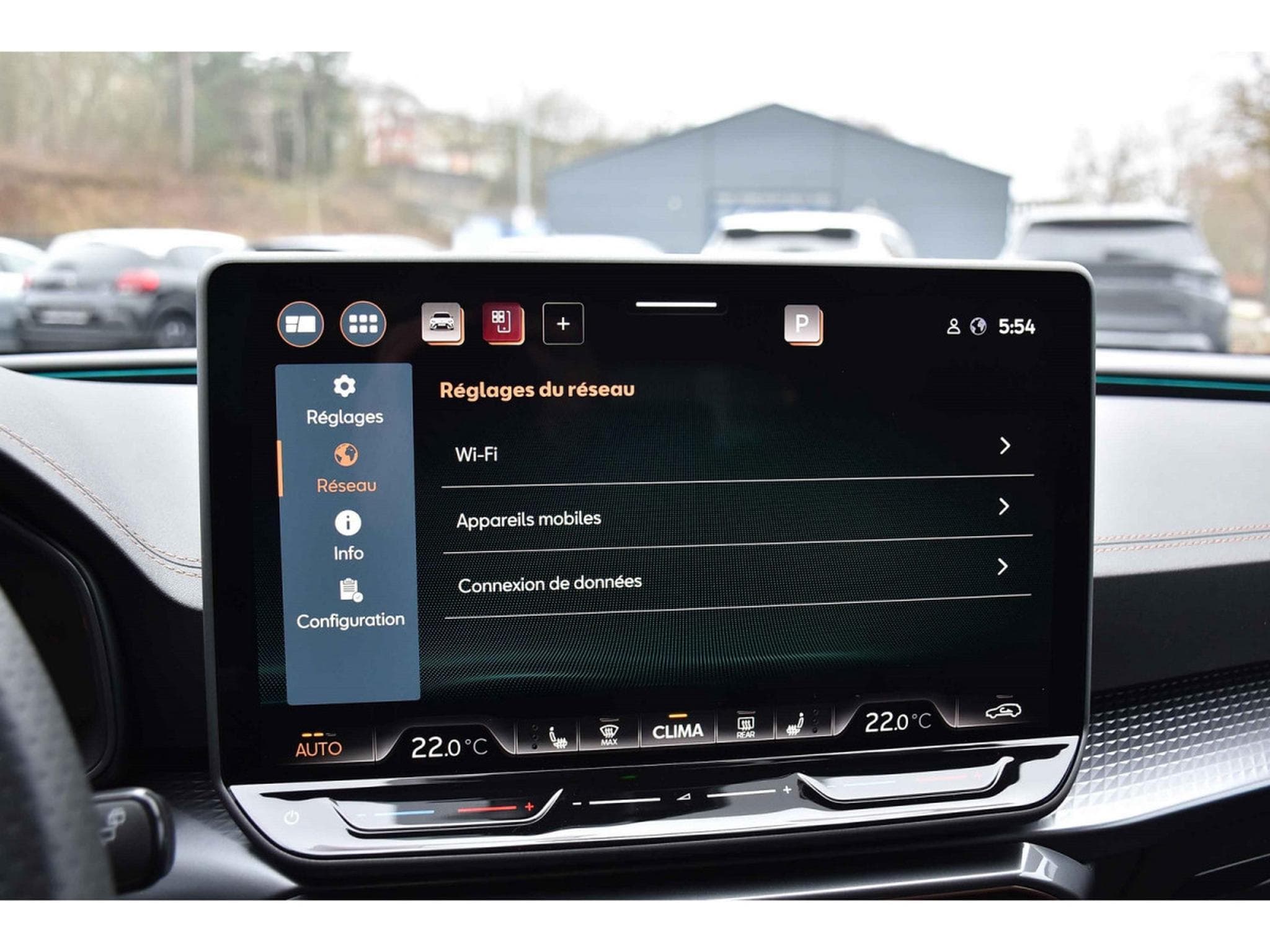 Cupra Leon ST 1.5 eTSI DSG ACC LANE CAM SG CHFF NEUVE (2026) - Photo 12