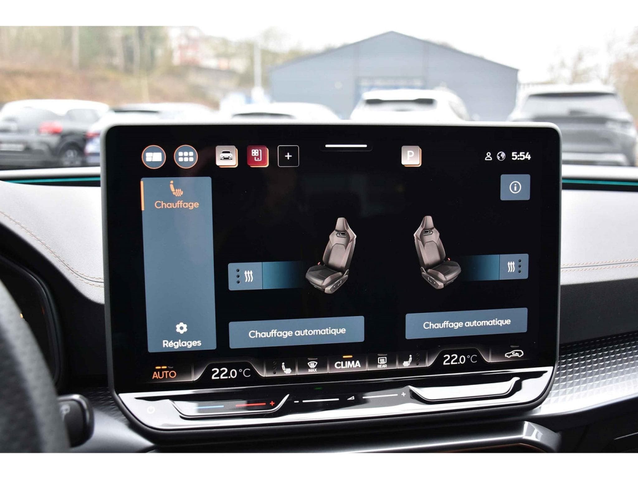 Cupra Leon ST 1.5 eTSI DSG ACC LANE CAM SG CHFF NEUVE (2026) - Photo 16