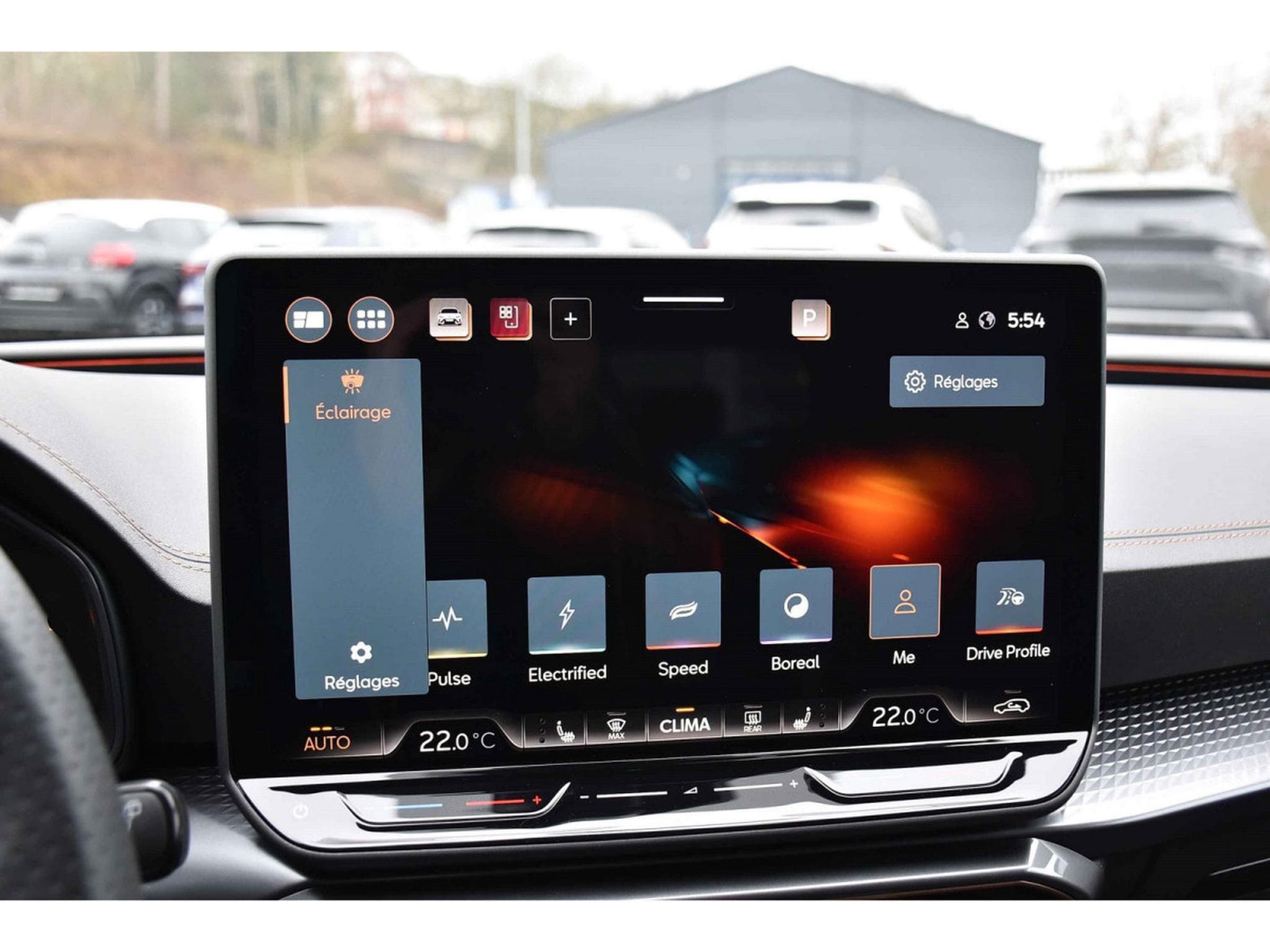 Cupra Leon ST 1.5 eTSI DSG ACC LANE CAM SG CHFF NEUVE (2026) - Photo 17