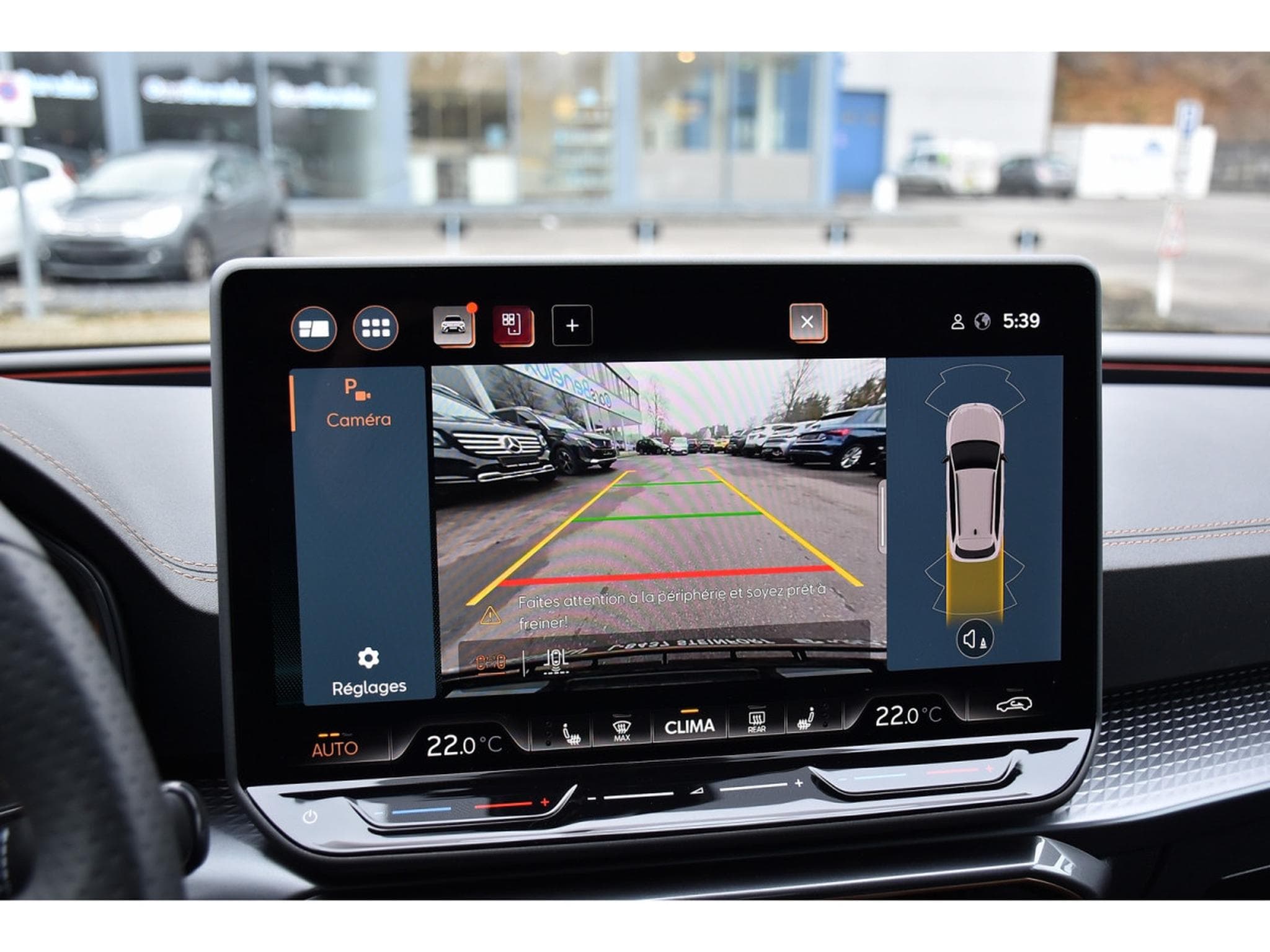 Cupra Leon ST 1.5 eTSI DSG ACC LANE CAM SG CHFF NEUVE (2026) - Photo 18