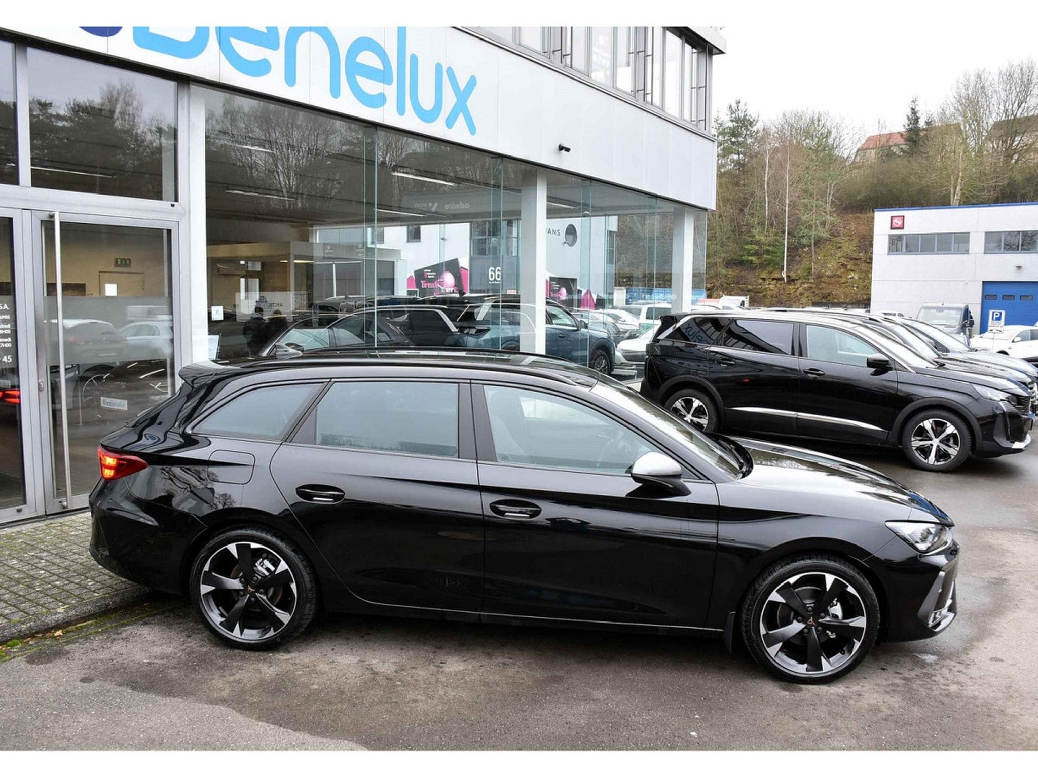 Cupra Leon ST 1.5 eTSI DSG ACC LANE CAM SG CHFF NEUVE (2026) - Photo 3