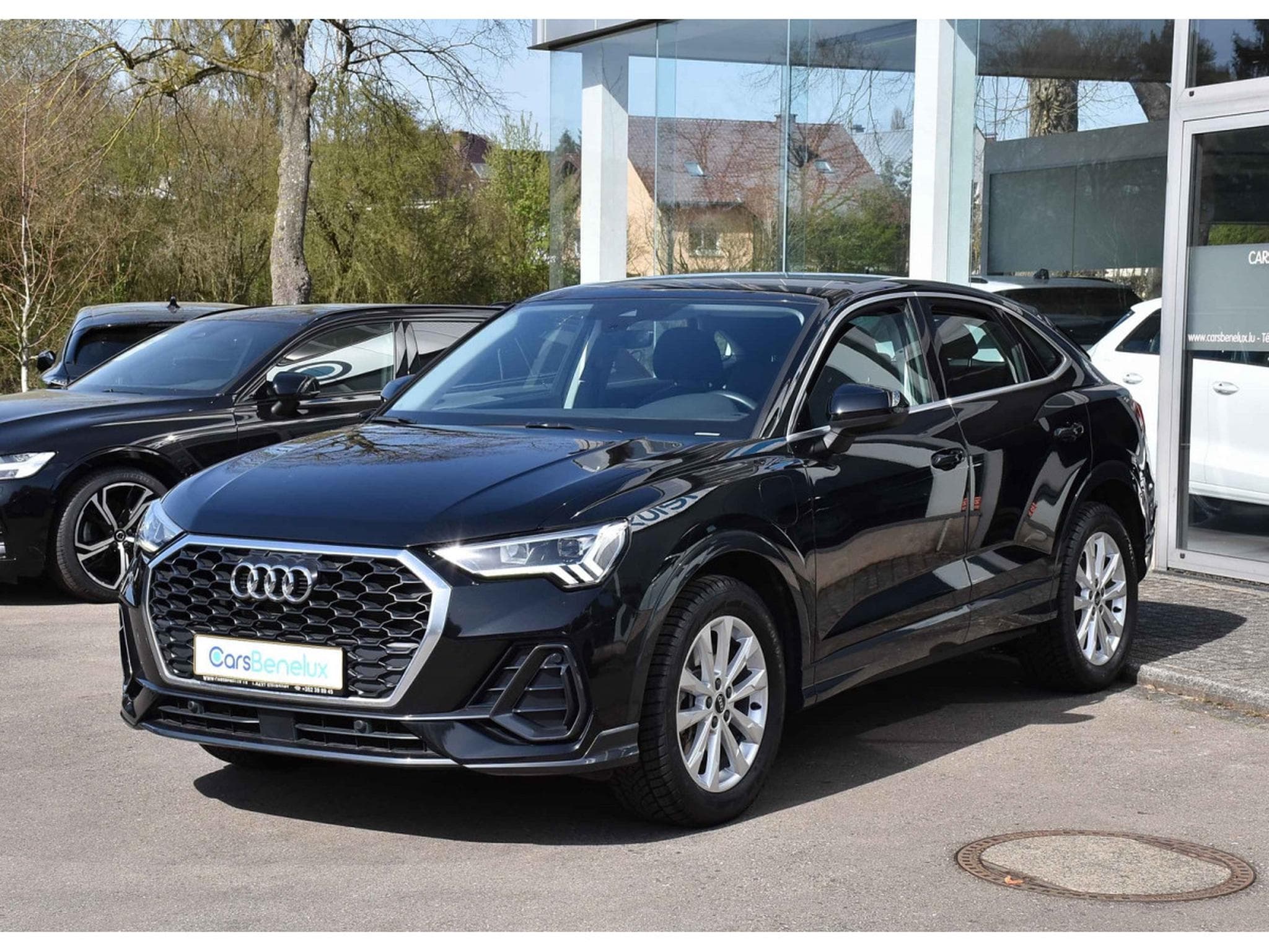 Audi Q3 Sportback 45 TFSIe S-Tronic CUIR ACC LANE SIDE CAM 1° MAIN (2022) - Photo 2