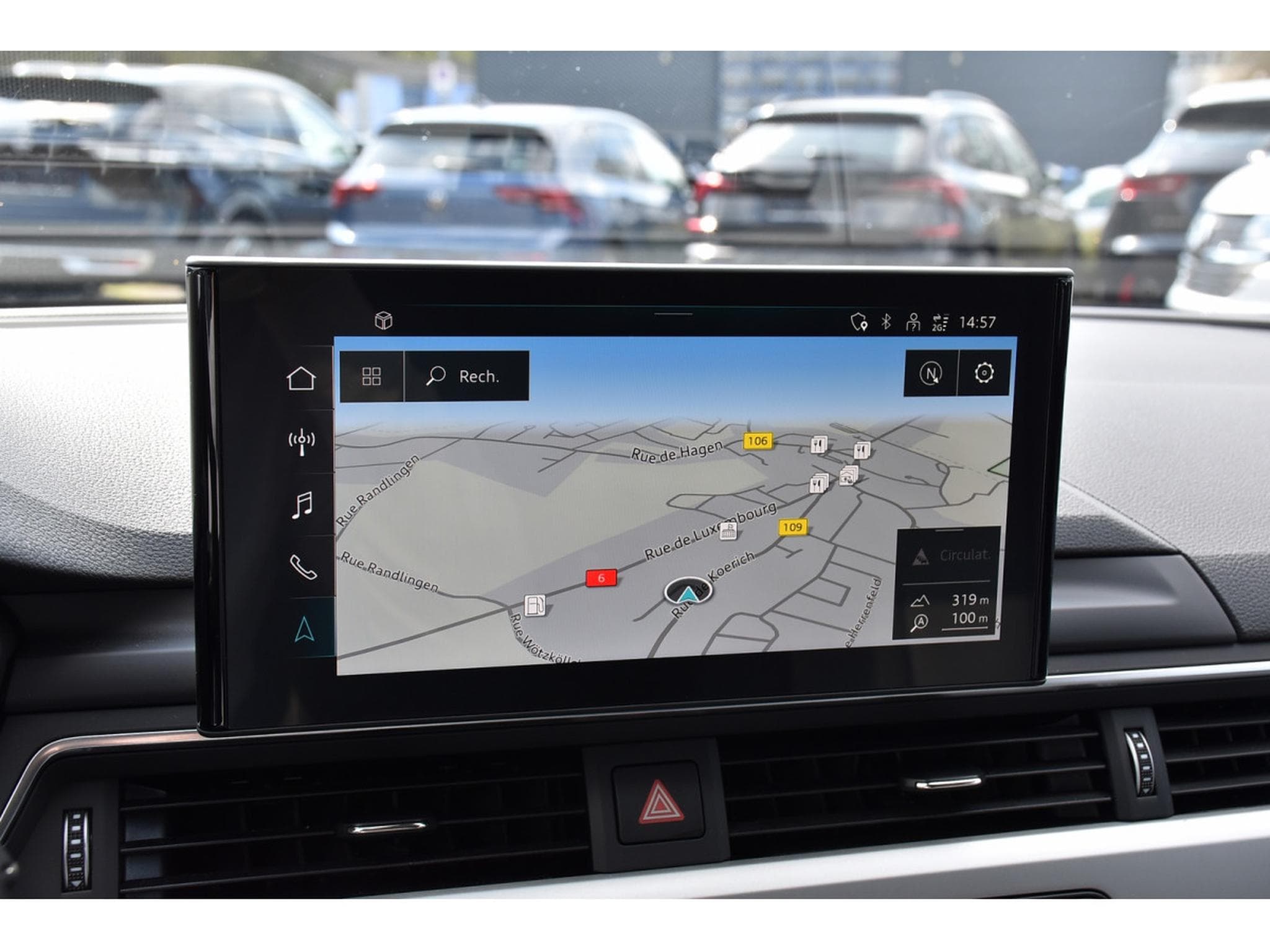Audi A4 Avant 30 TDI S-Tronic CUIR LANE SIDE GPS CAM 1° MAIN (2022) - Photo 10