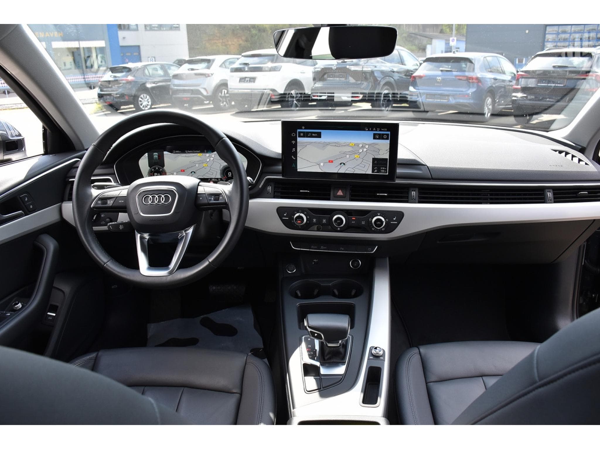 Audi A4 Avant 30 TDI S-Tronic CUIR LANE SIDE GPS CAM 1° MAIN (2022) - Photo 9