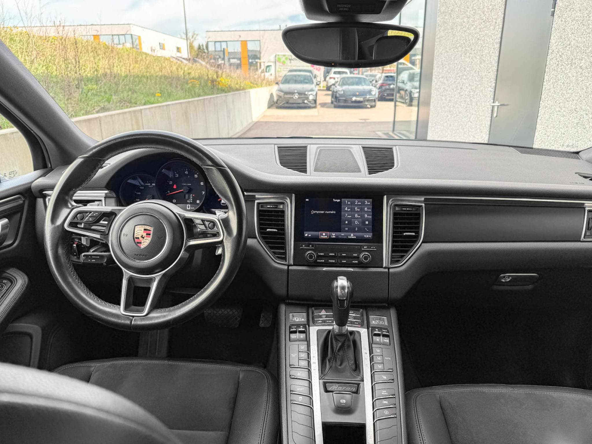 Porsche Macan Macan/Camera/18/Bi-Xenon/(PDLS)/Alcantara (2017) - Photo 16