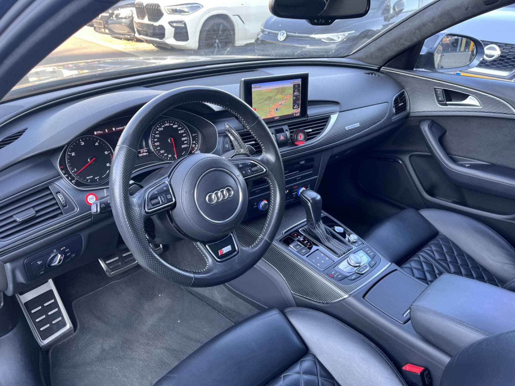 Audi A6 3.0 BiTDI COMPETITION / 3x S-LINE /  ALCANTARA/ SCHIEBEDACH (2016) - Photo 10