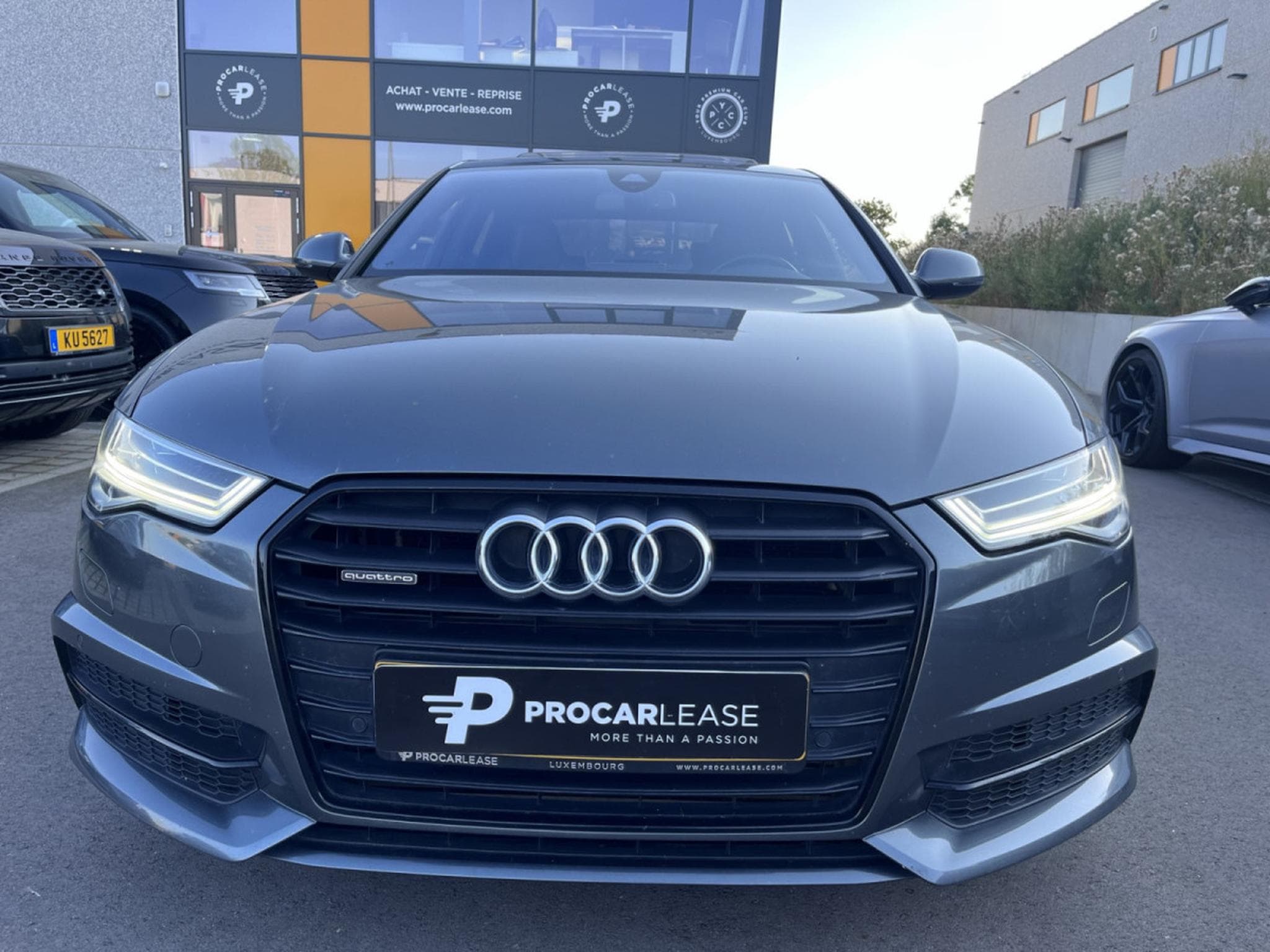 Audi A6 3.0 BiTDI COMPETITION / 3x S-LINE /  ALCANTARA/ SCHIEBEDACH (2016) - Photo 5