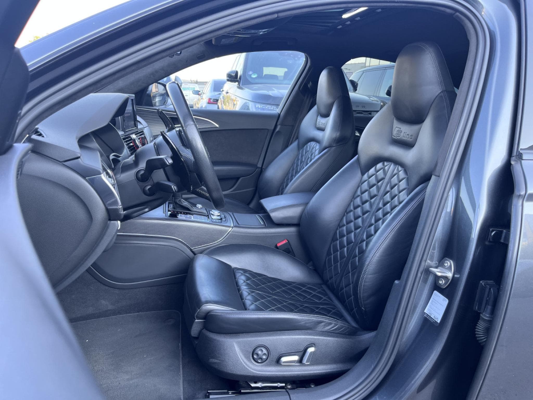 Audi A6 3.0 BiTDI COMPETITION / 3x S-LINE /  ALCANTARA/ SCHIEBEDACH (2016) - Photo 8