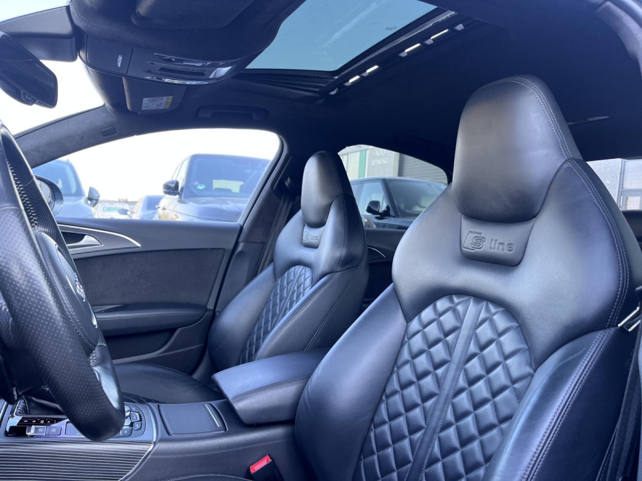 Audi A6 3.0 BiTDI COMPETITION / 3x S-LINE /  ALCANTARA/ SCHIEBEDACH (2016) - Photo 9