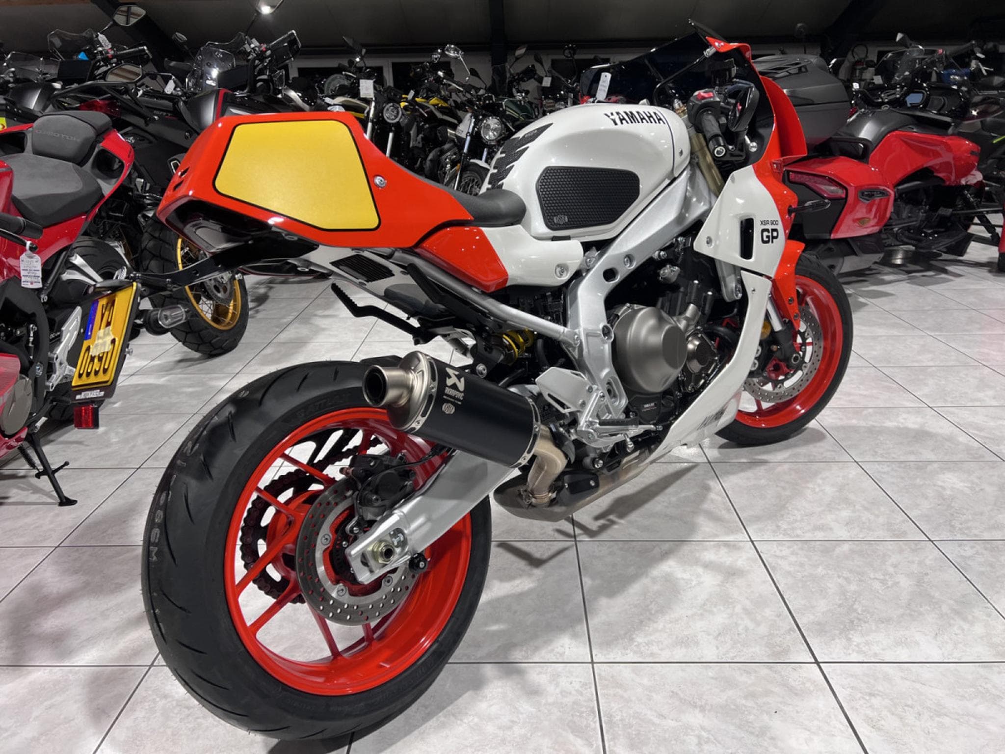 Yamaha XSR GP (2024) - Photo 3