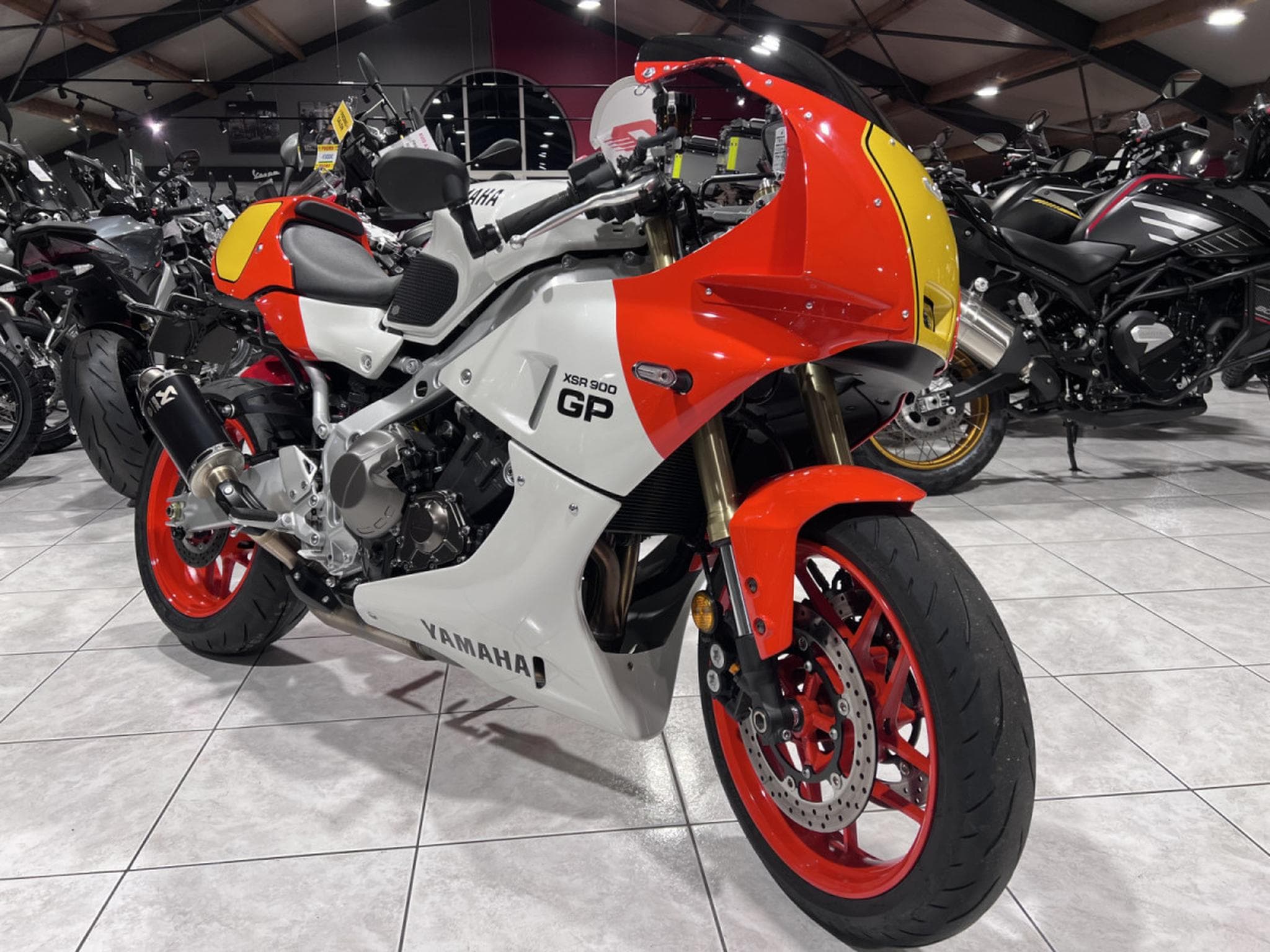 Yamaha XSR GP (2024) - Photo 7